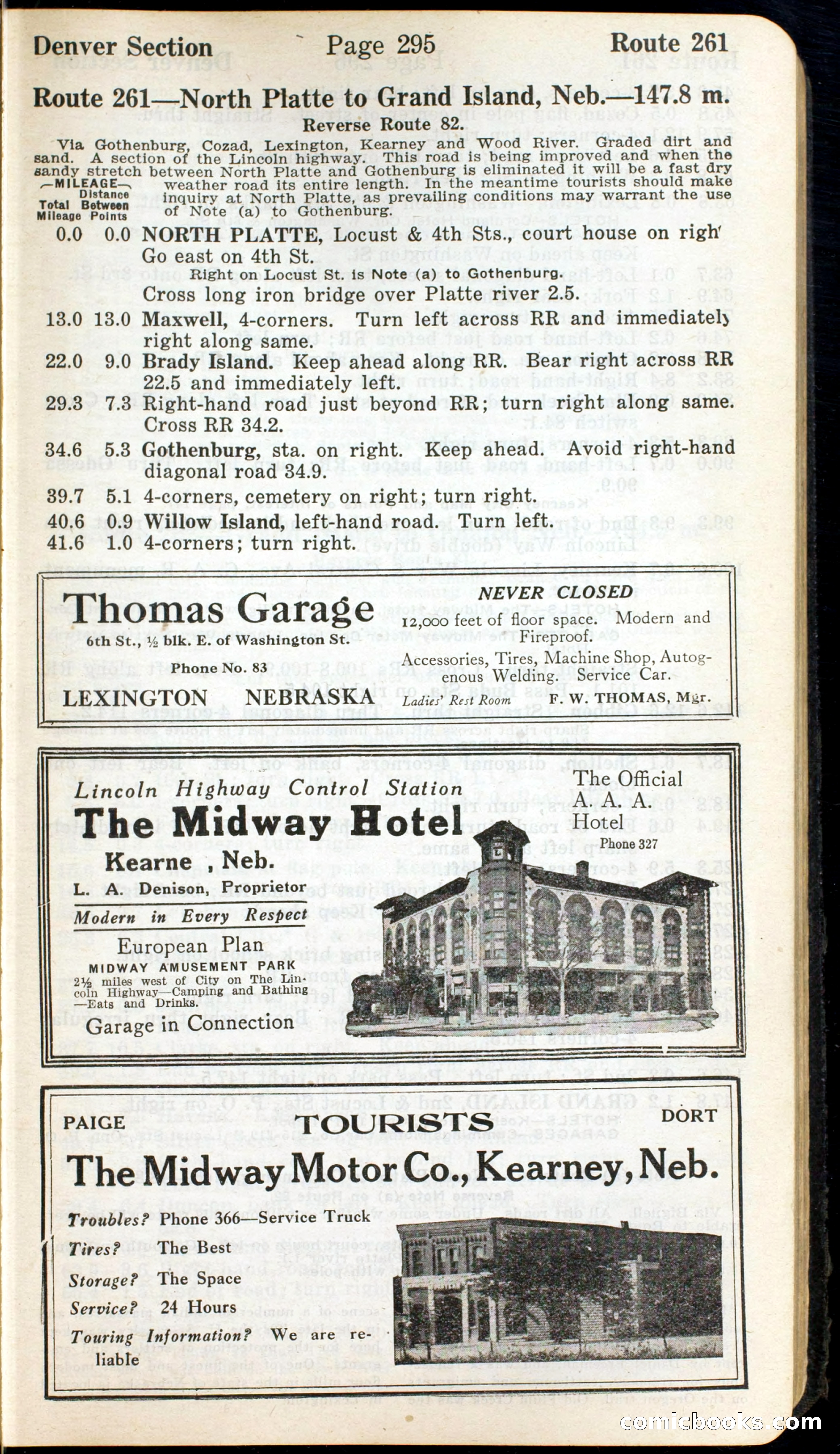 Official Automobile Blue Book, Vol. 7 — page 299 of 399