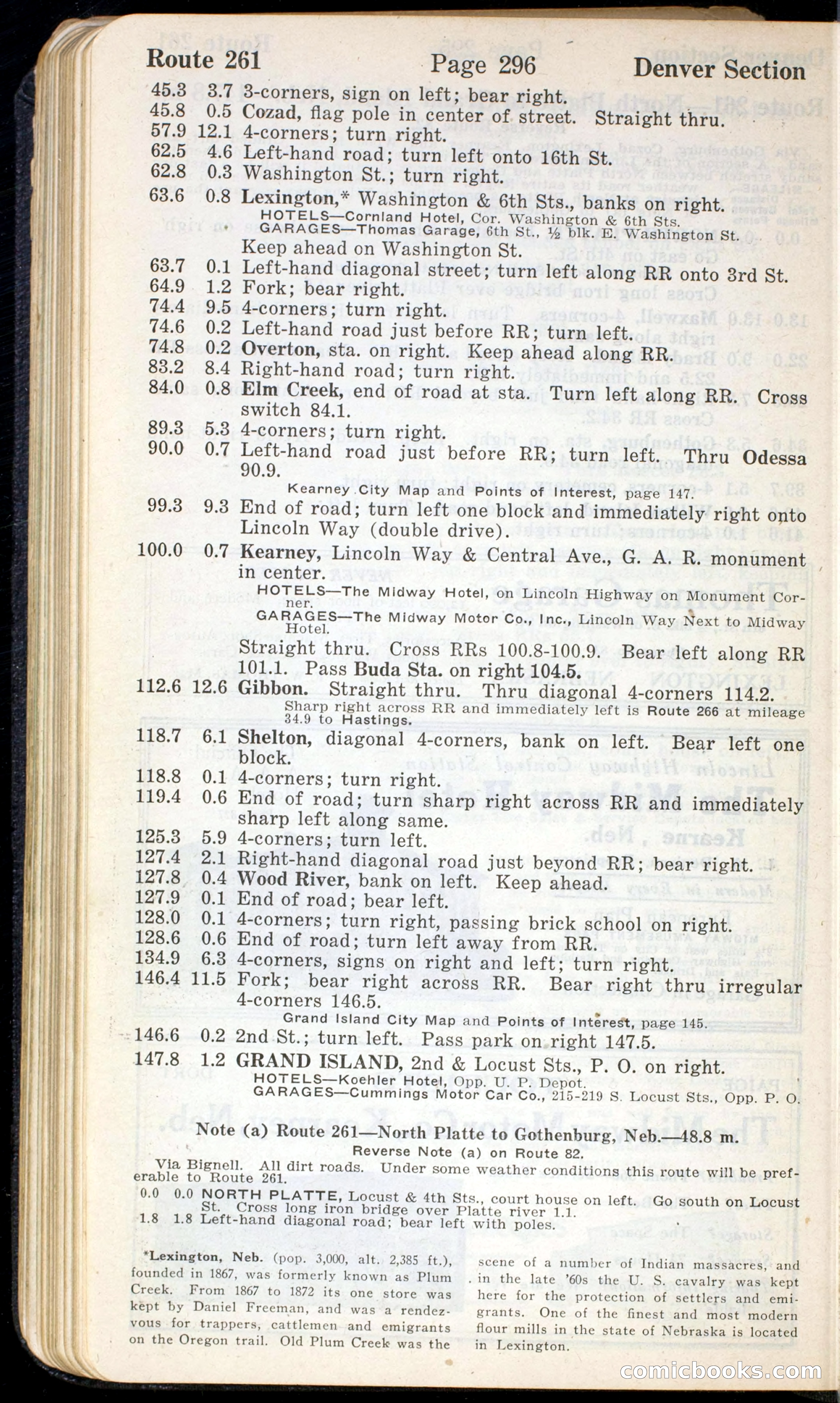 Official Automobile Blue Book, Vol. 7 — page 300 of 399