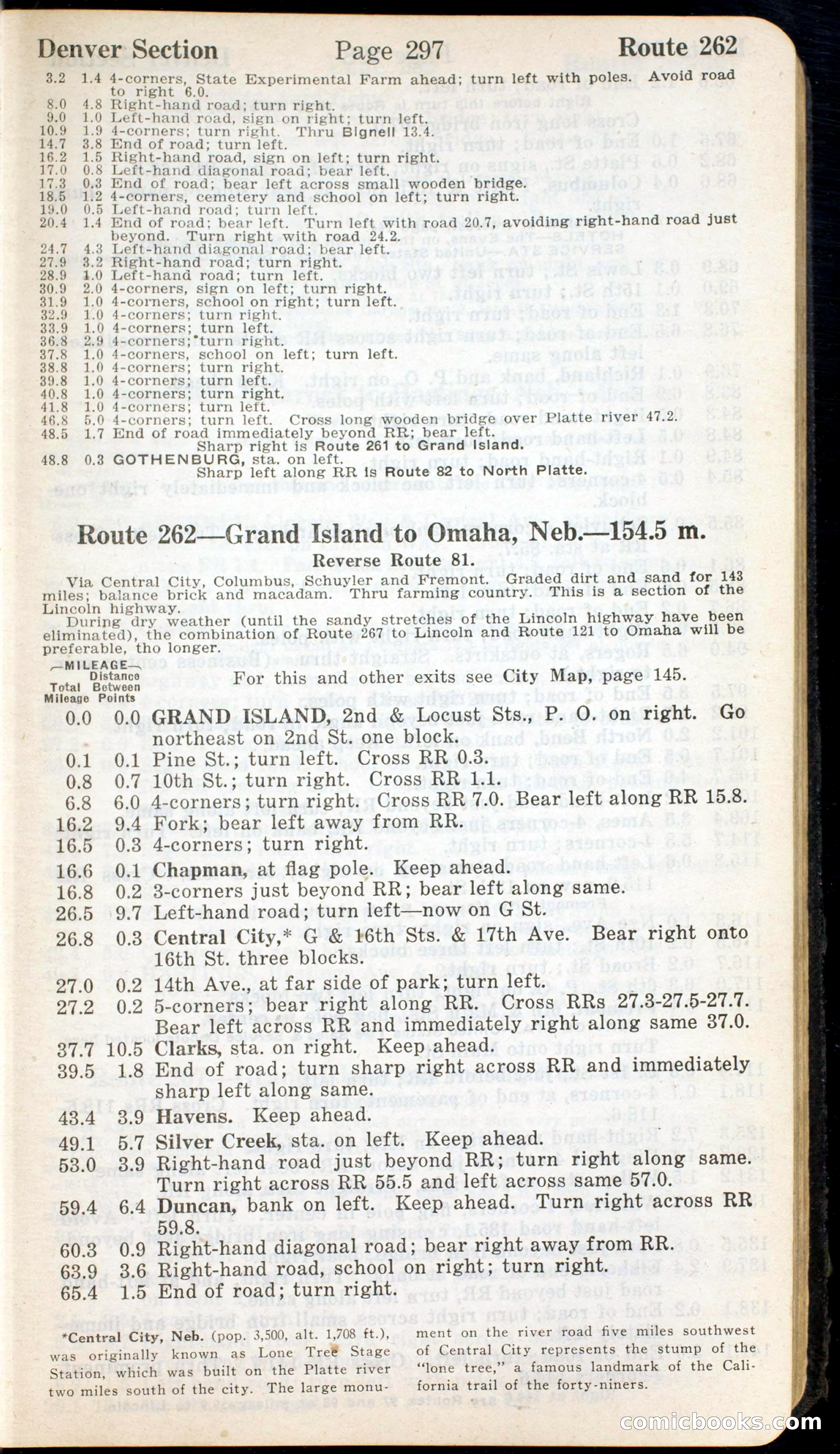 Official Automobile Blue Book, Vol. 7 — page 301 of 399
