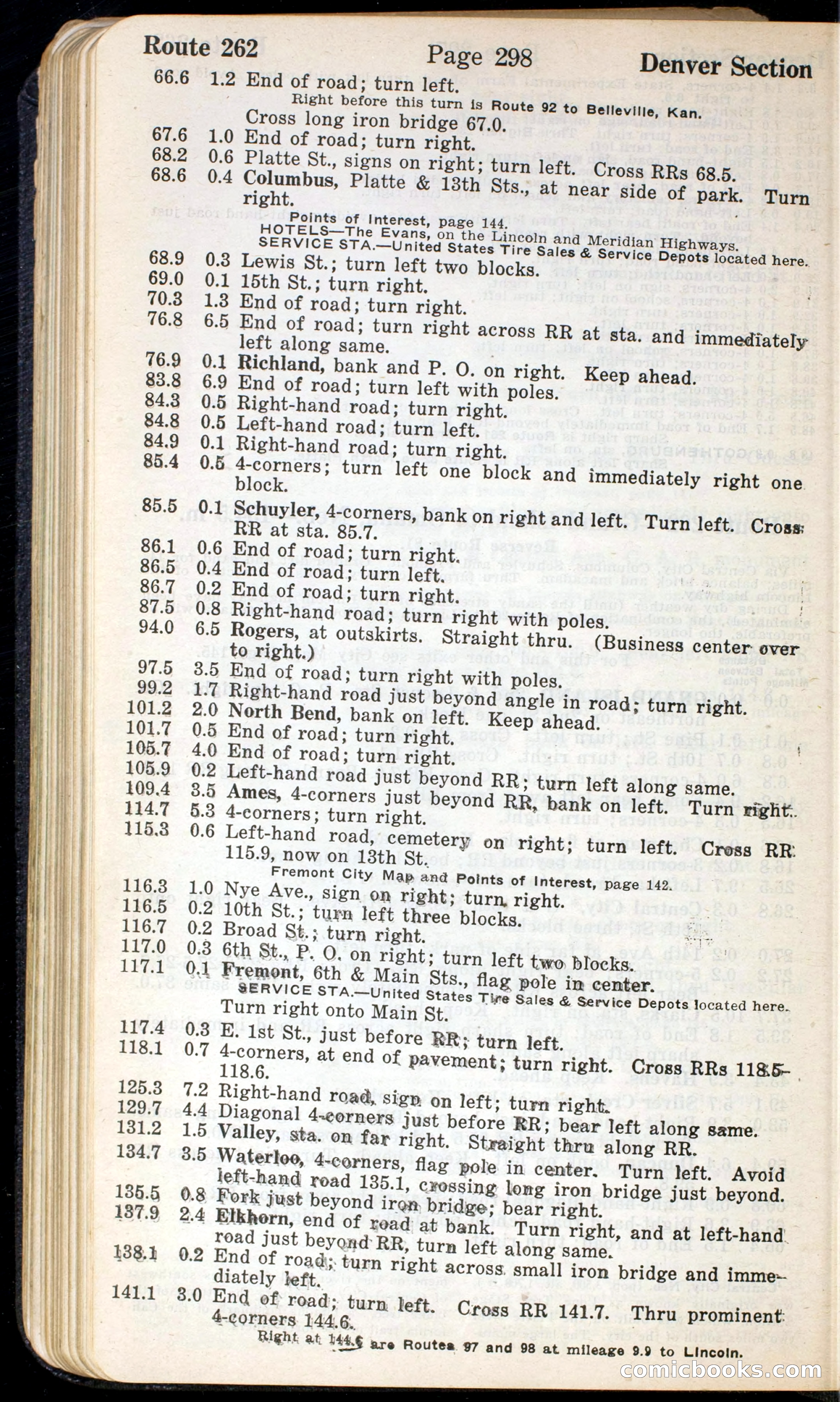 Official Automobile Blue Book, Vol. 7 — page 302 of 399
