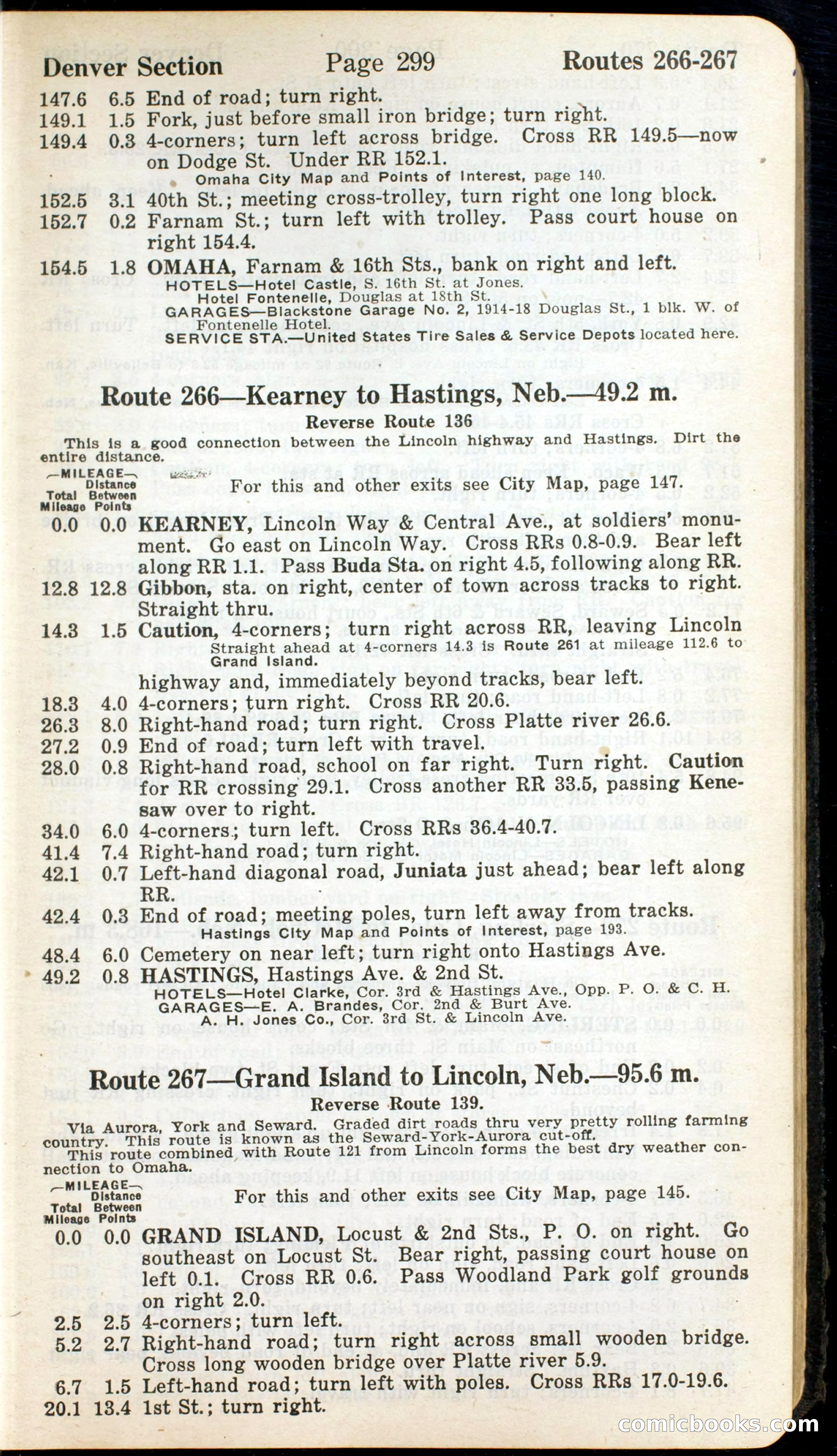 Official Automobile Blue Book, Vol. 7 — page 303 of 399