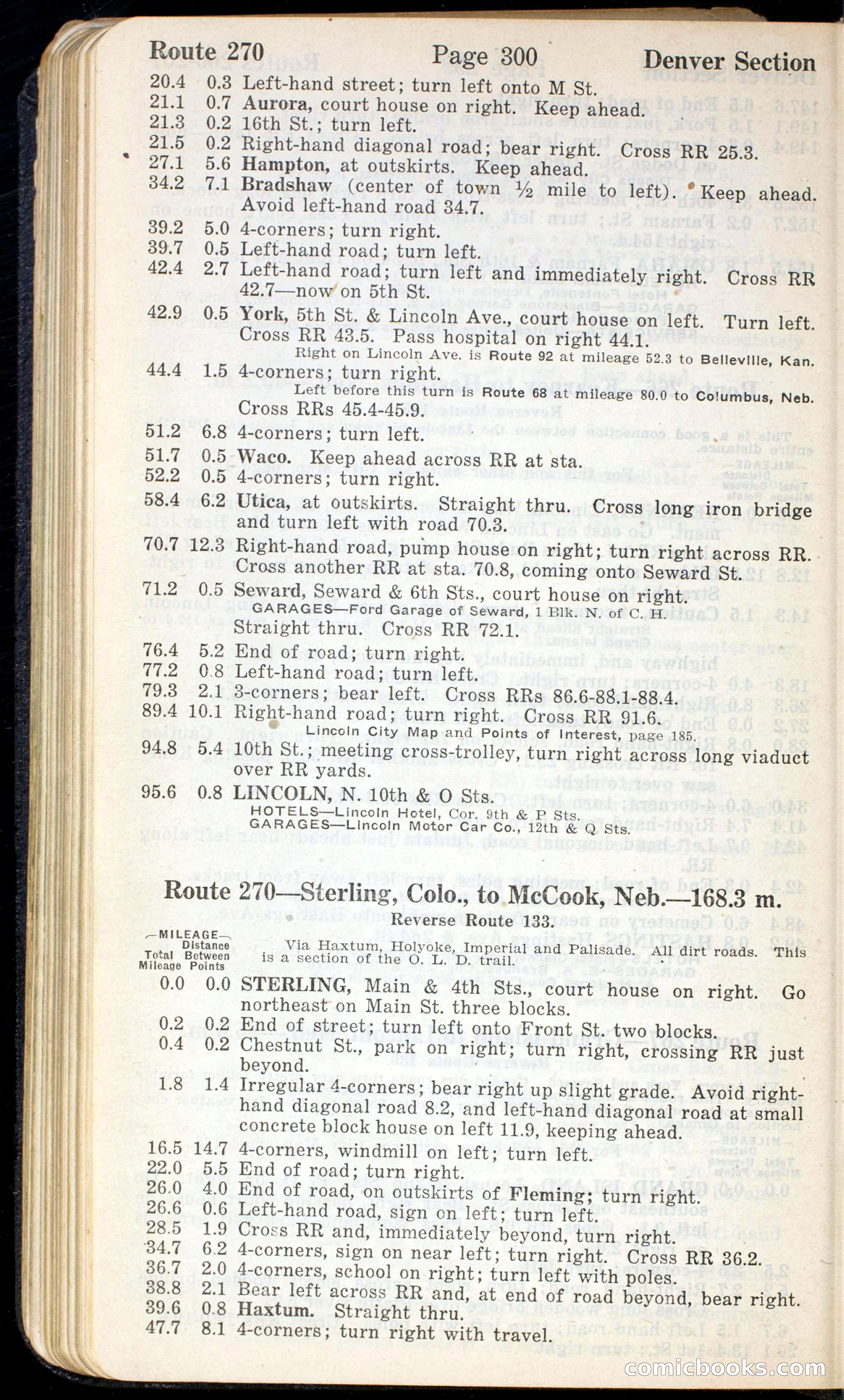 Official Automobile Blue Book, Vol. 7 — page 304 of 399