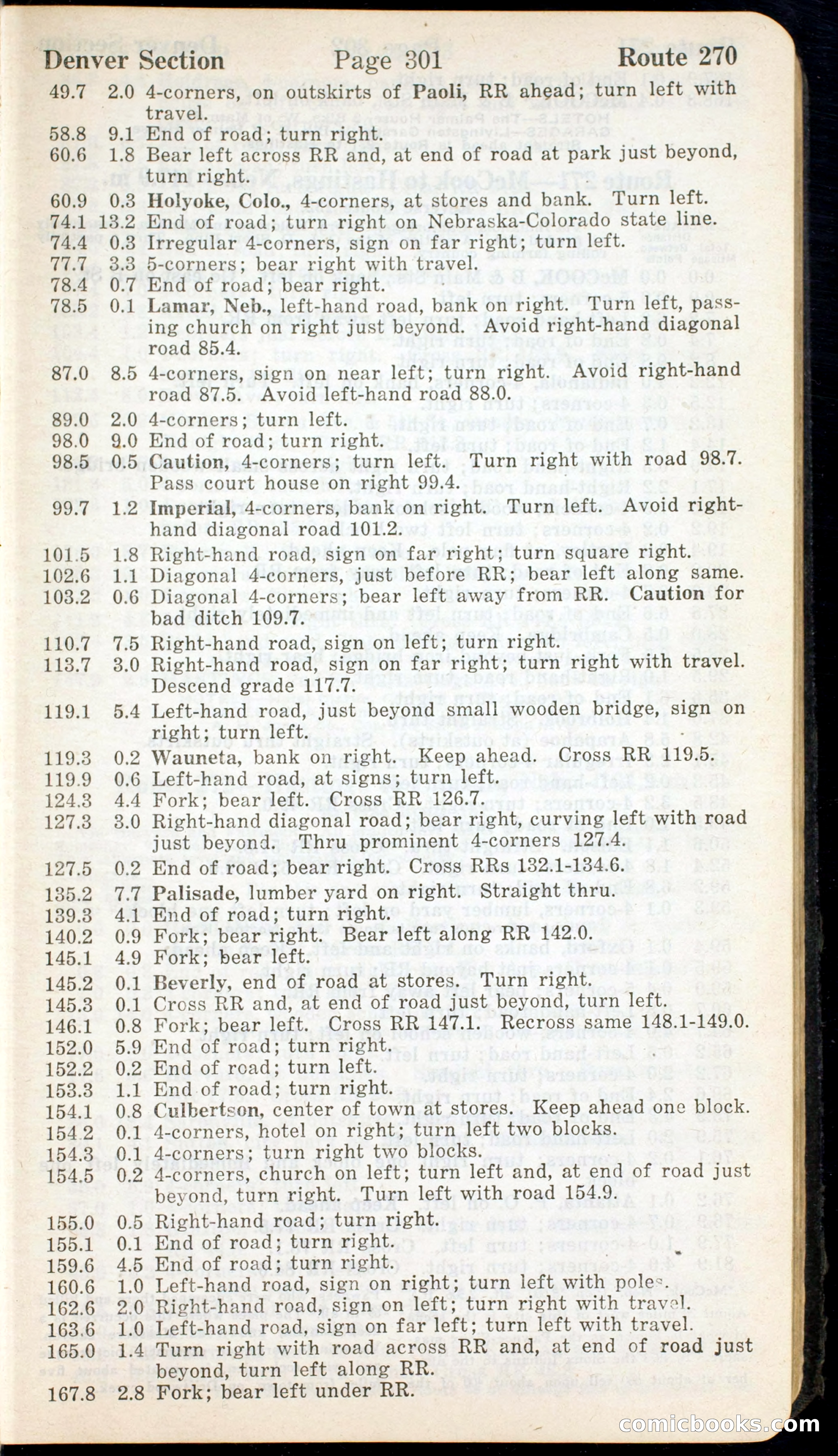Official Automobile Blue Book, Vol. 7 — page 305 of 399