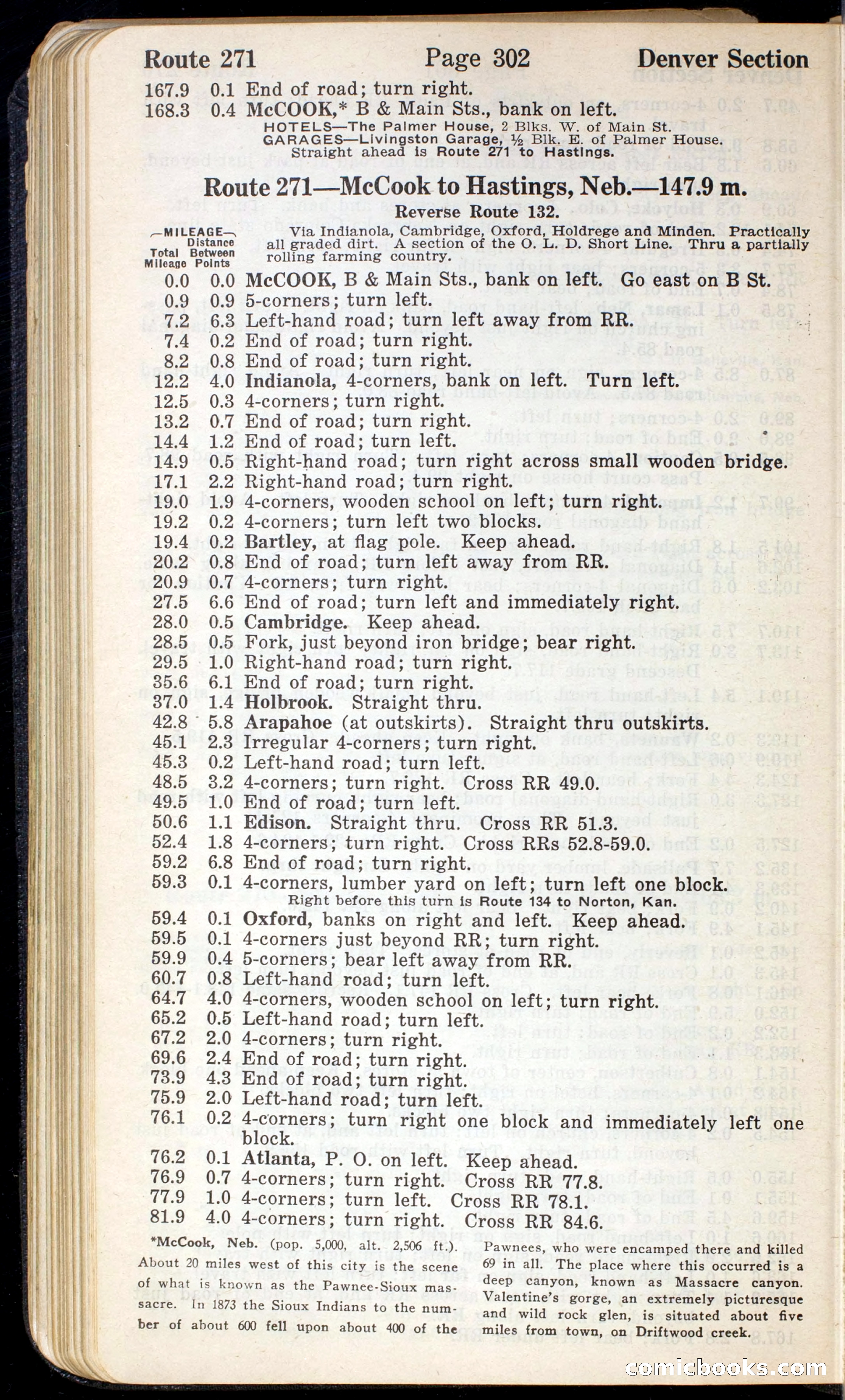 Official Automobile Blue Book, Vol. 7 — page 306 of 399