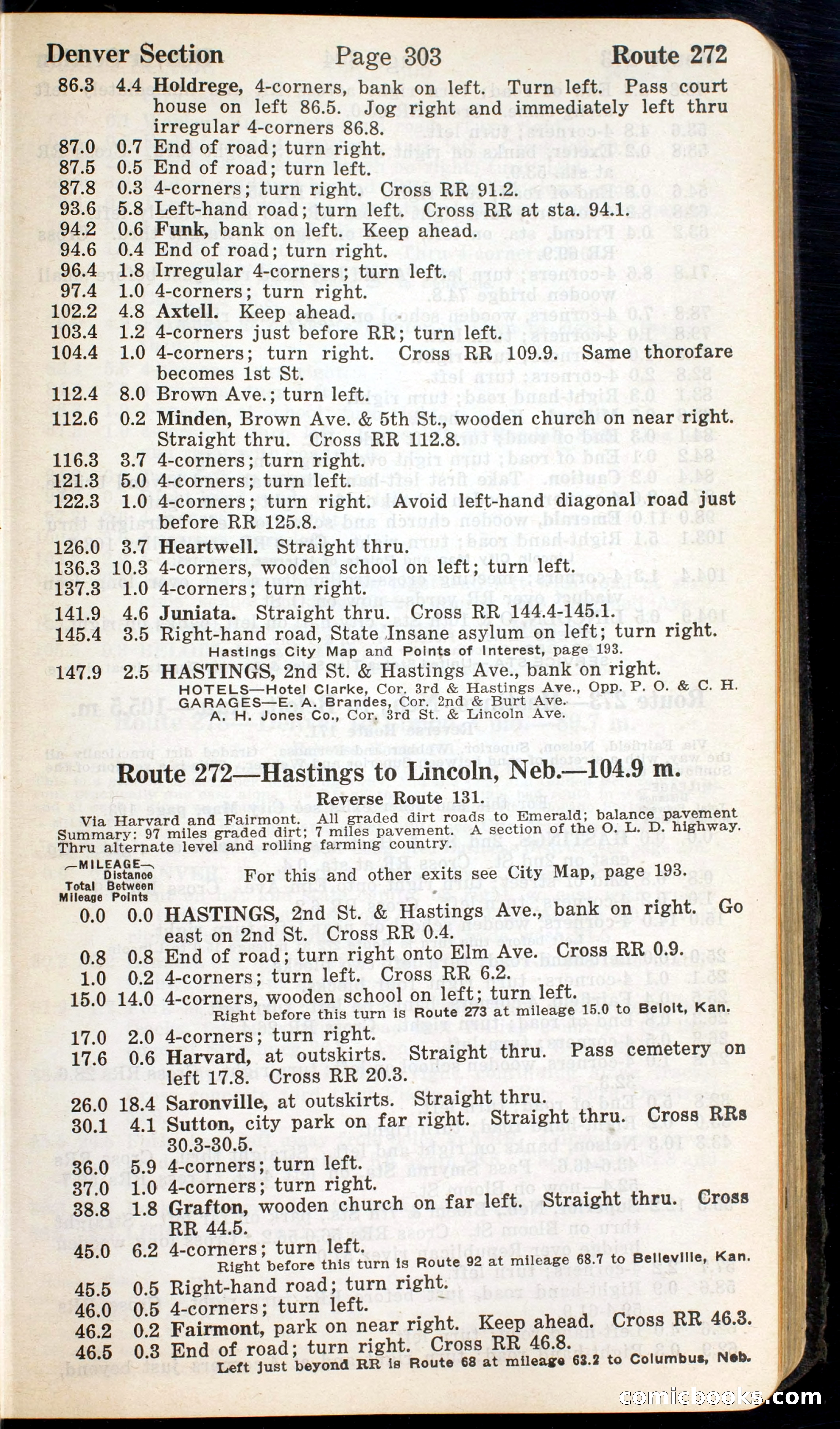 Official Automobile Blue Book, Vol. 7 — page 307 of 399