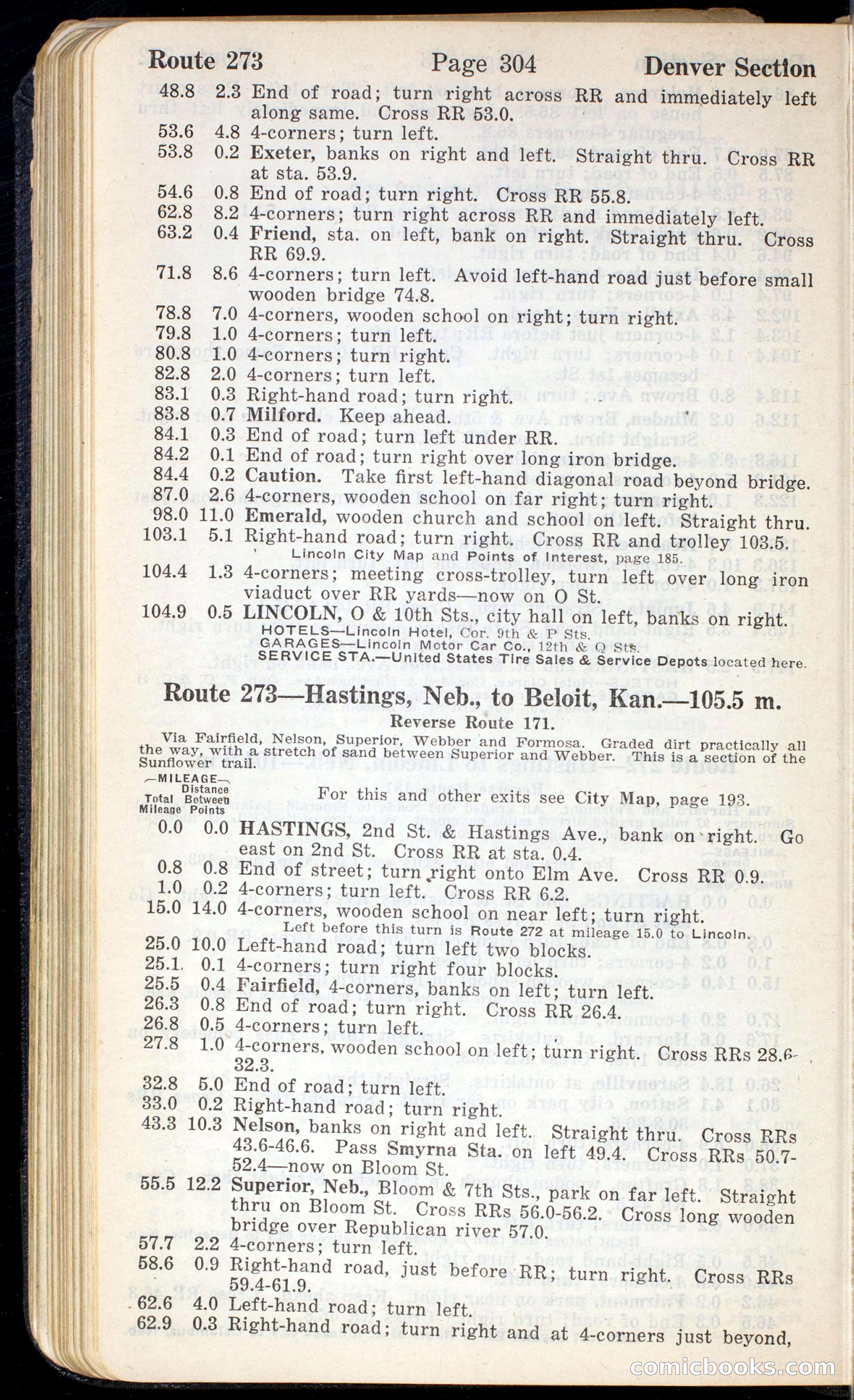Official Automobile Blue Book, Vol. 7 — page 308 of 399