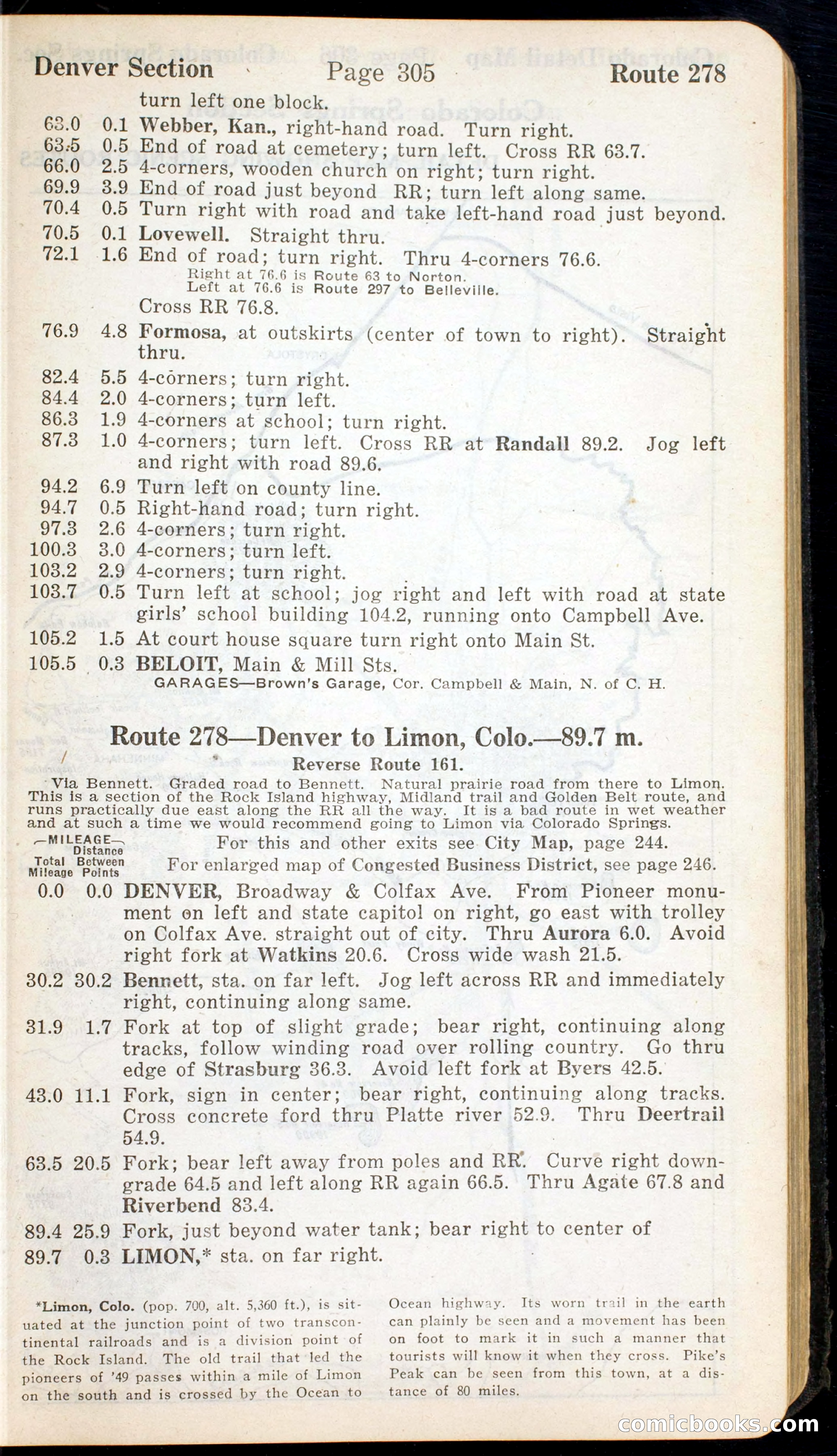 Official Automobile Blue Book, Vol. 7 — page 309 of 399