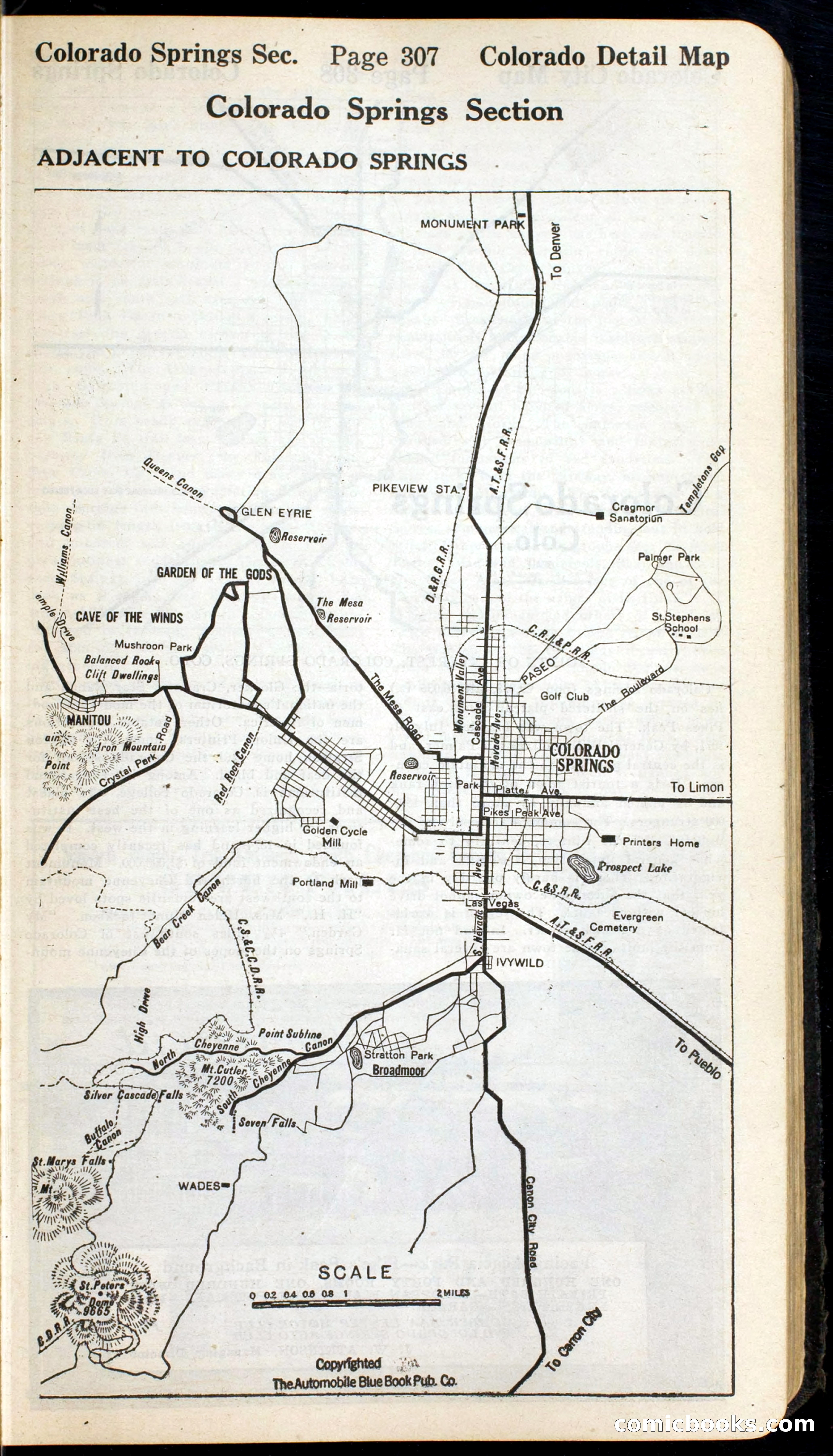 Official Automobile Blue Book, Vol. 7 — page 311 of 399
