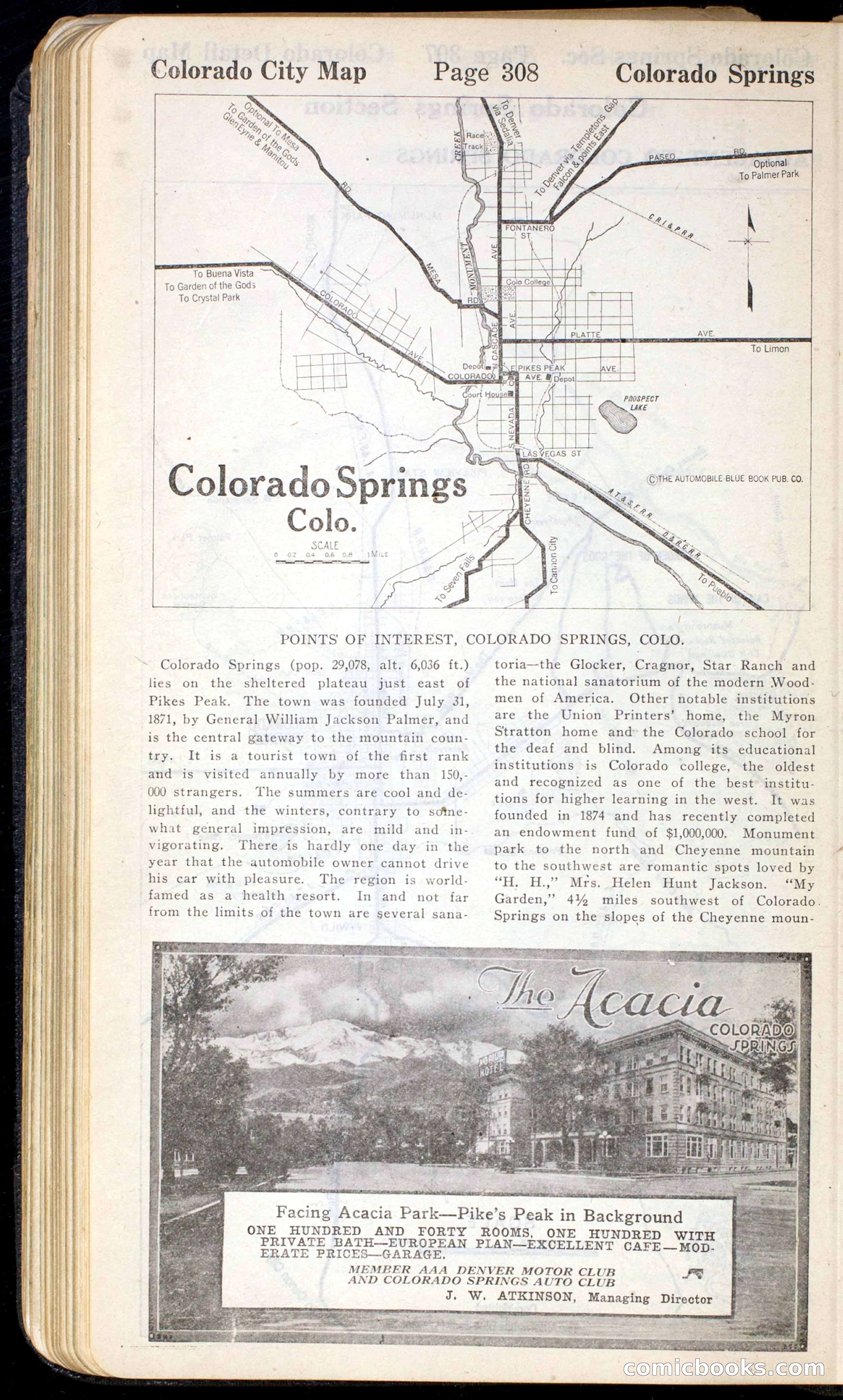 Official Automobile Blue Book, Vol. 7 — page 312 of 399