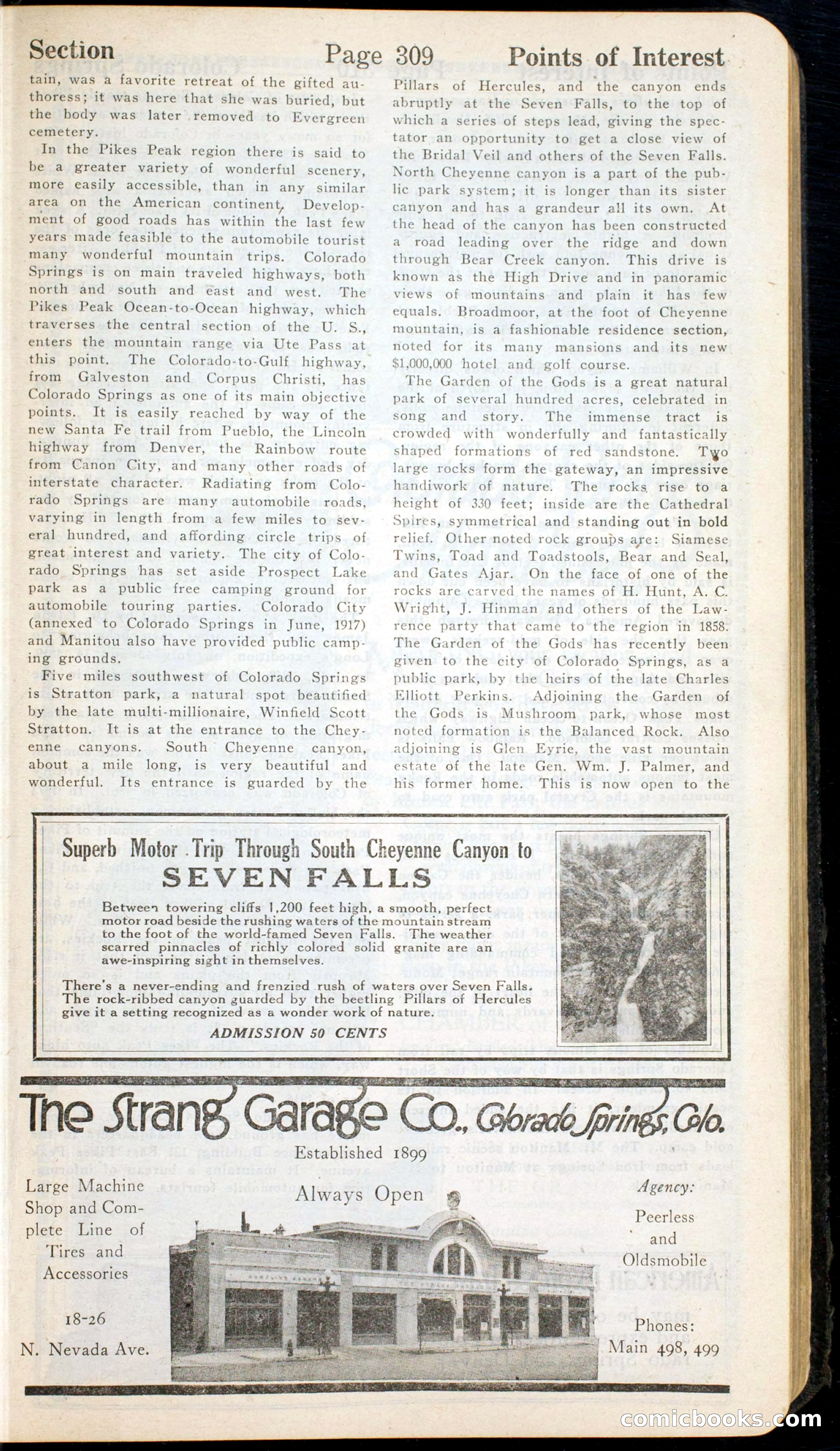 Official Automobile Blue Book, Vol. 7 — page 313 of 399