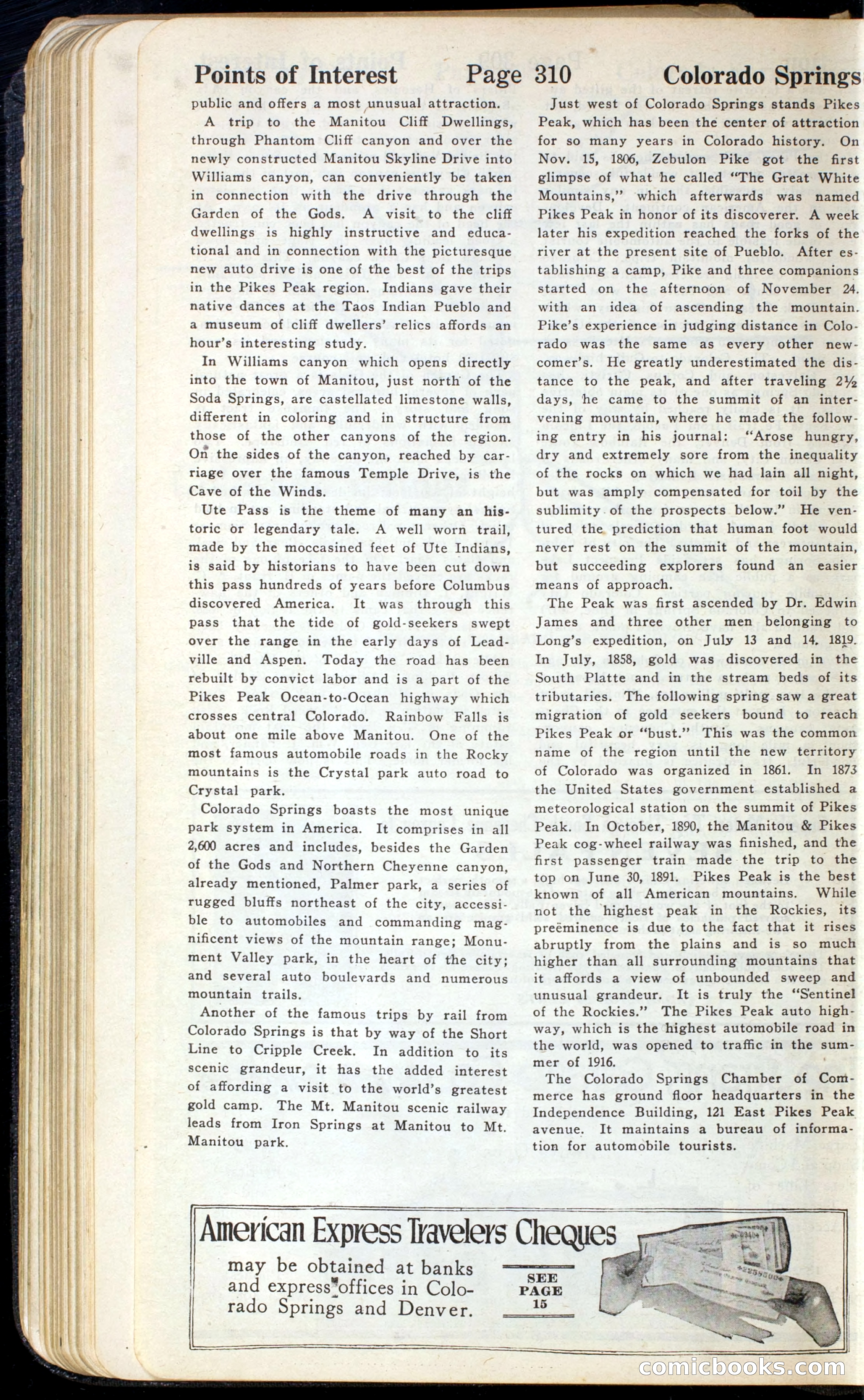 Official Automobile Blue Book, Vol. 7 — page 314 of 399