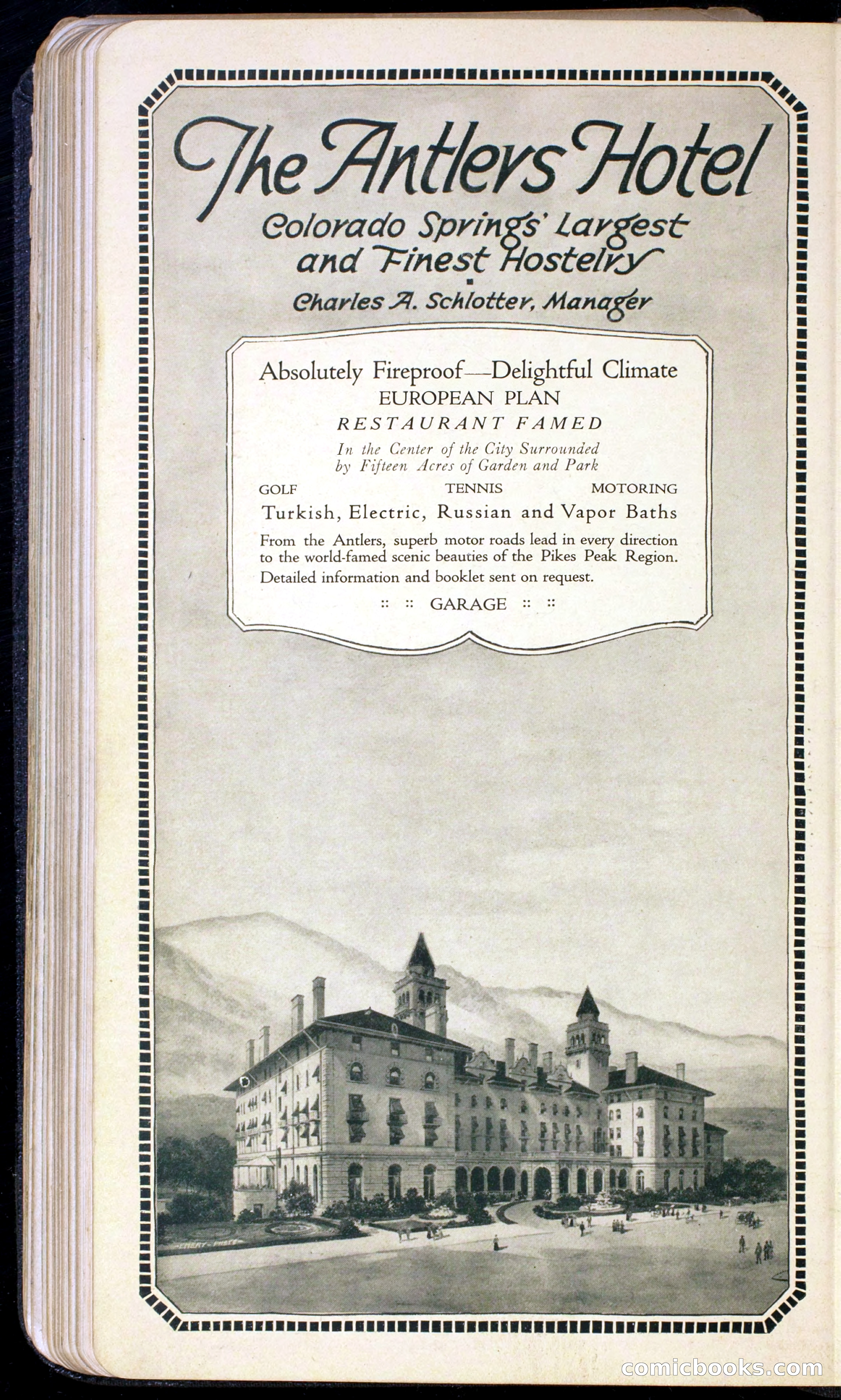 Official Automobile Blue Book, Vol. 7 — page 316 of 399