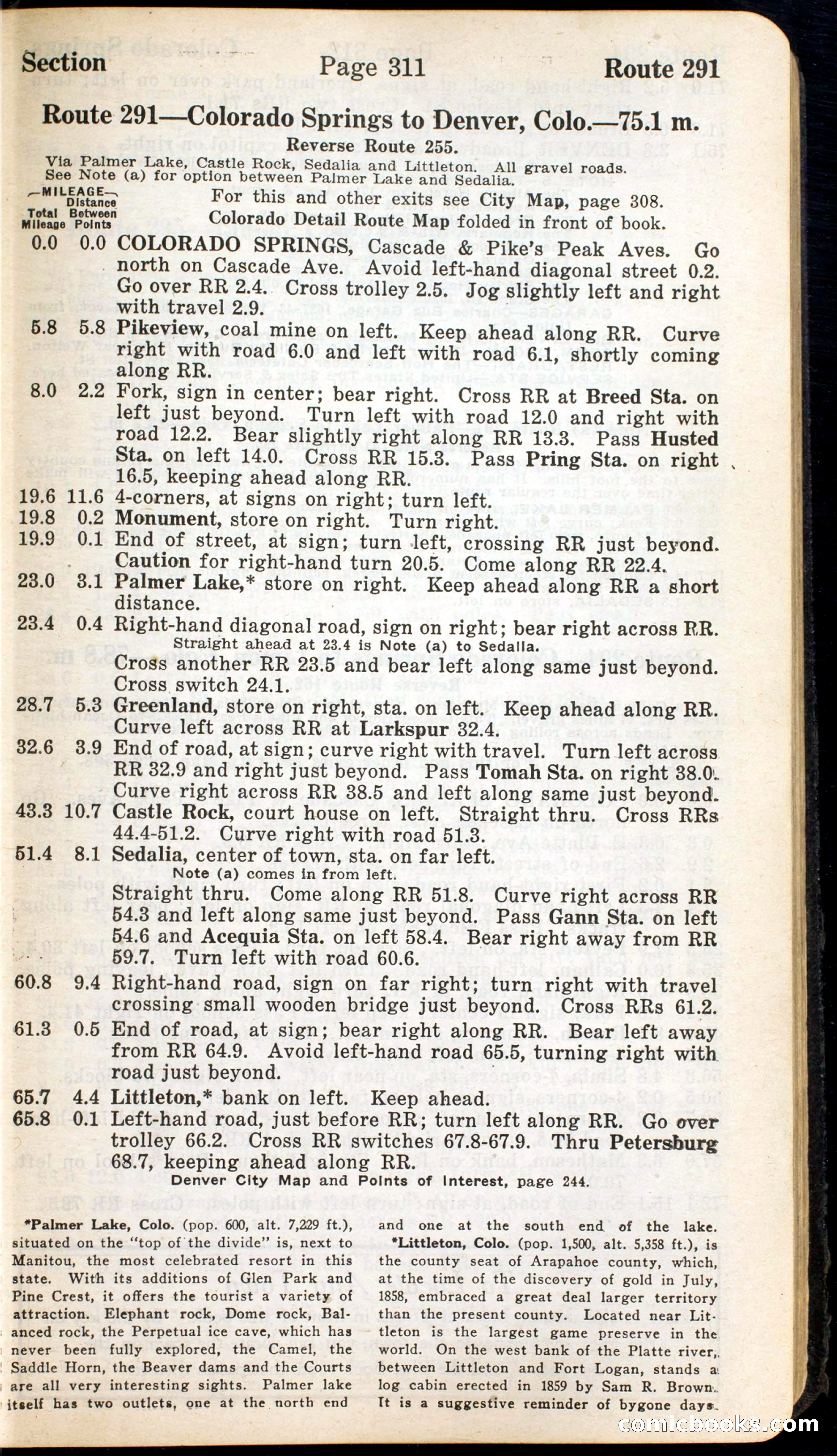 Official Automobile Blue Book, Vol. 7 — page 317 of 399