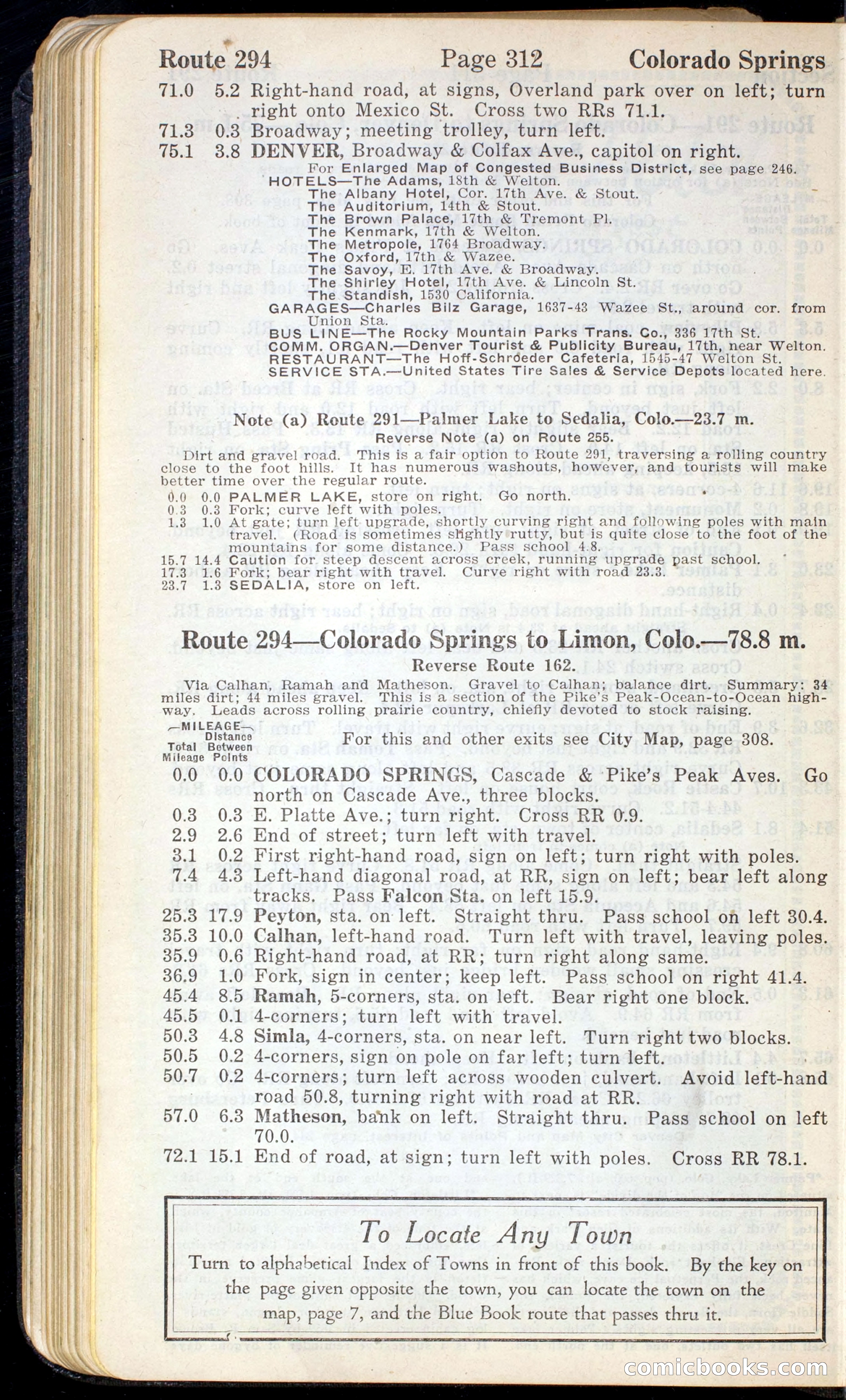 Official Automobile Blue Book, Vol. 7 — page 318 of 399