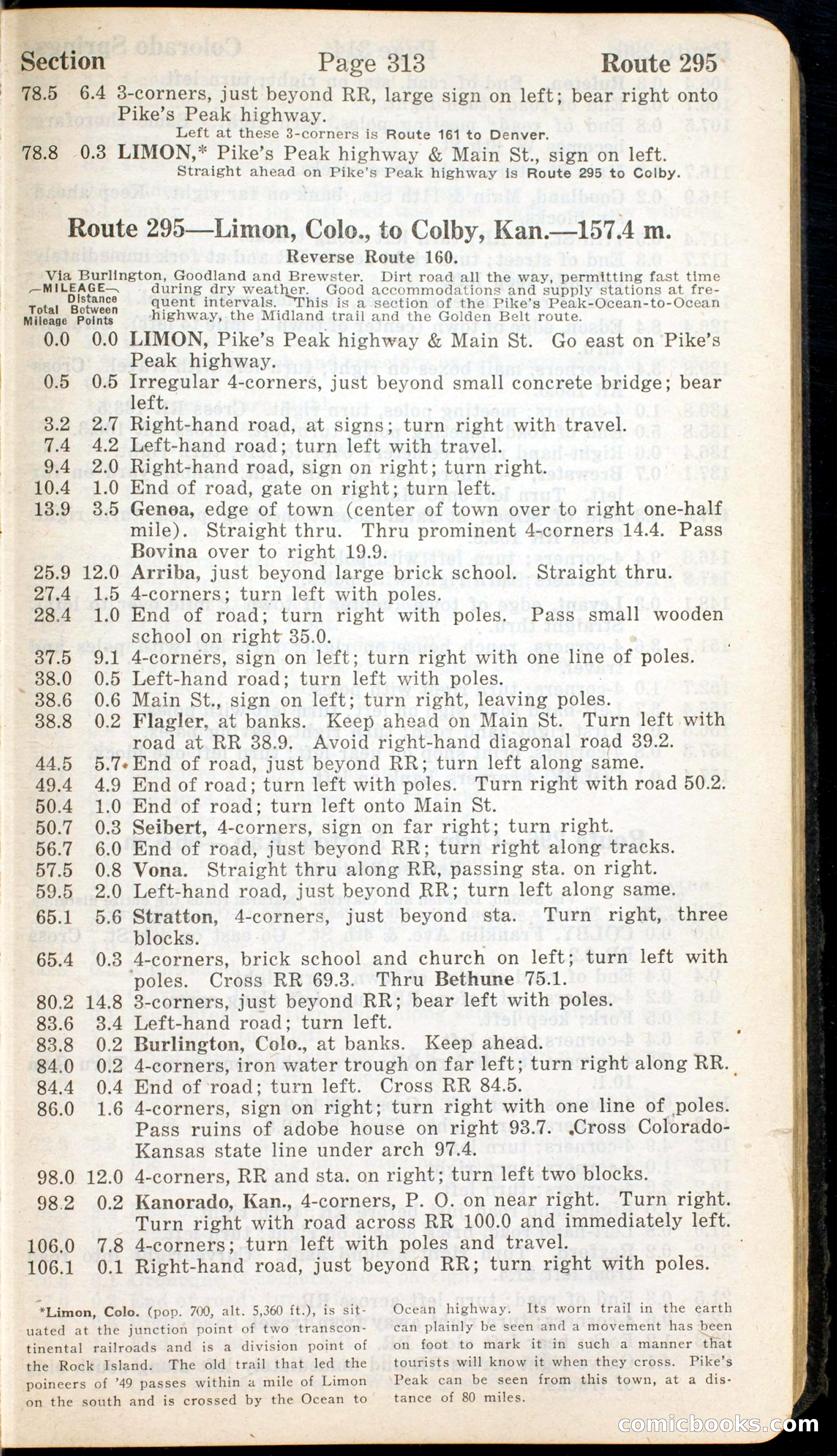 Official Automobile Blue Book, Vol. 7 — page 319 of 399
