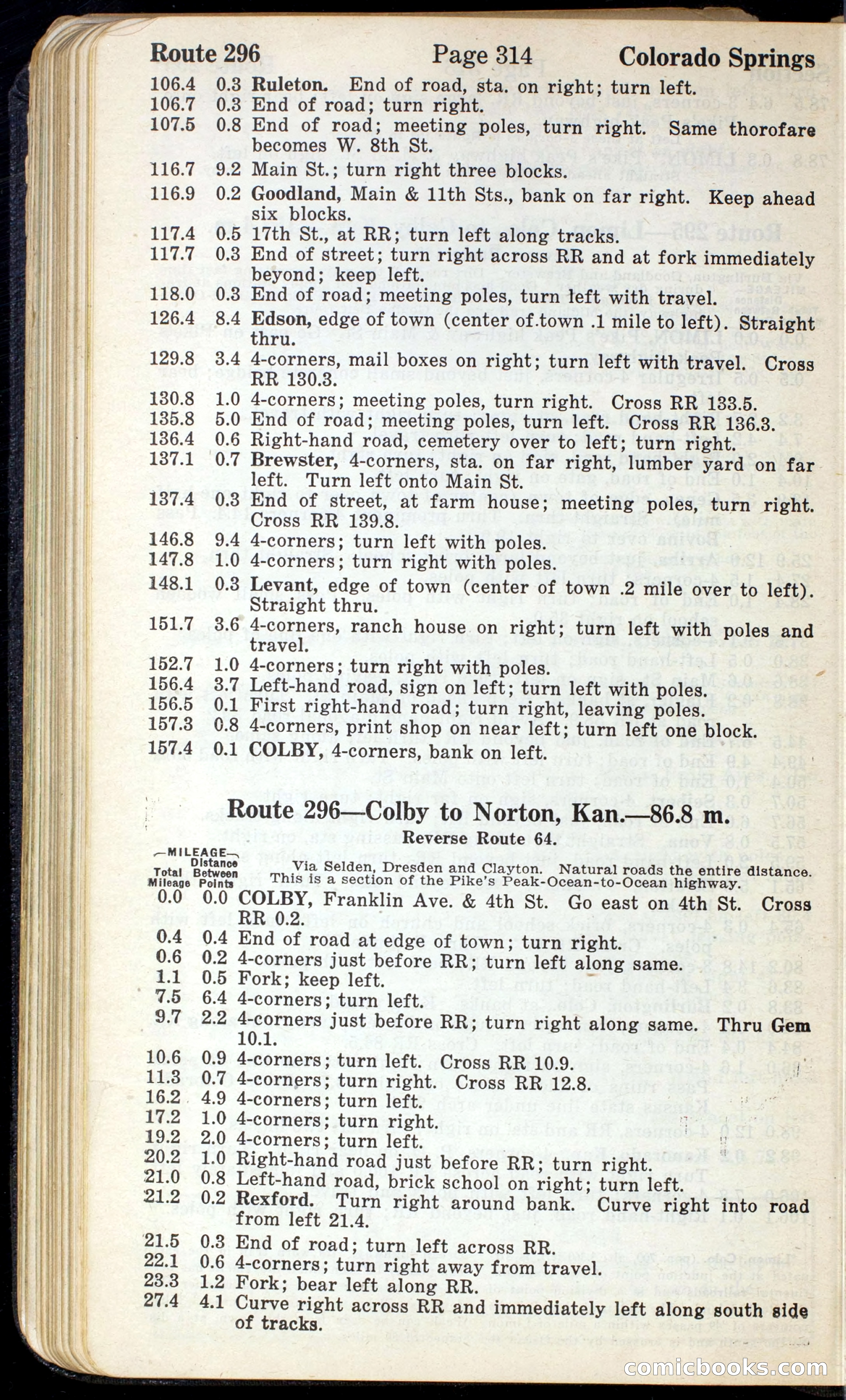 Official Automobile Blue Book, Vol. 7 — page 320 of 399