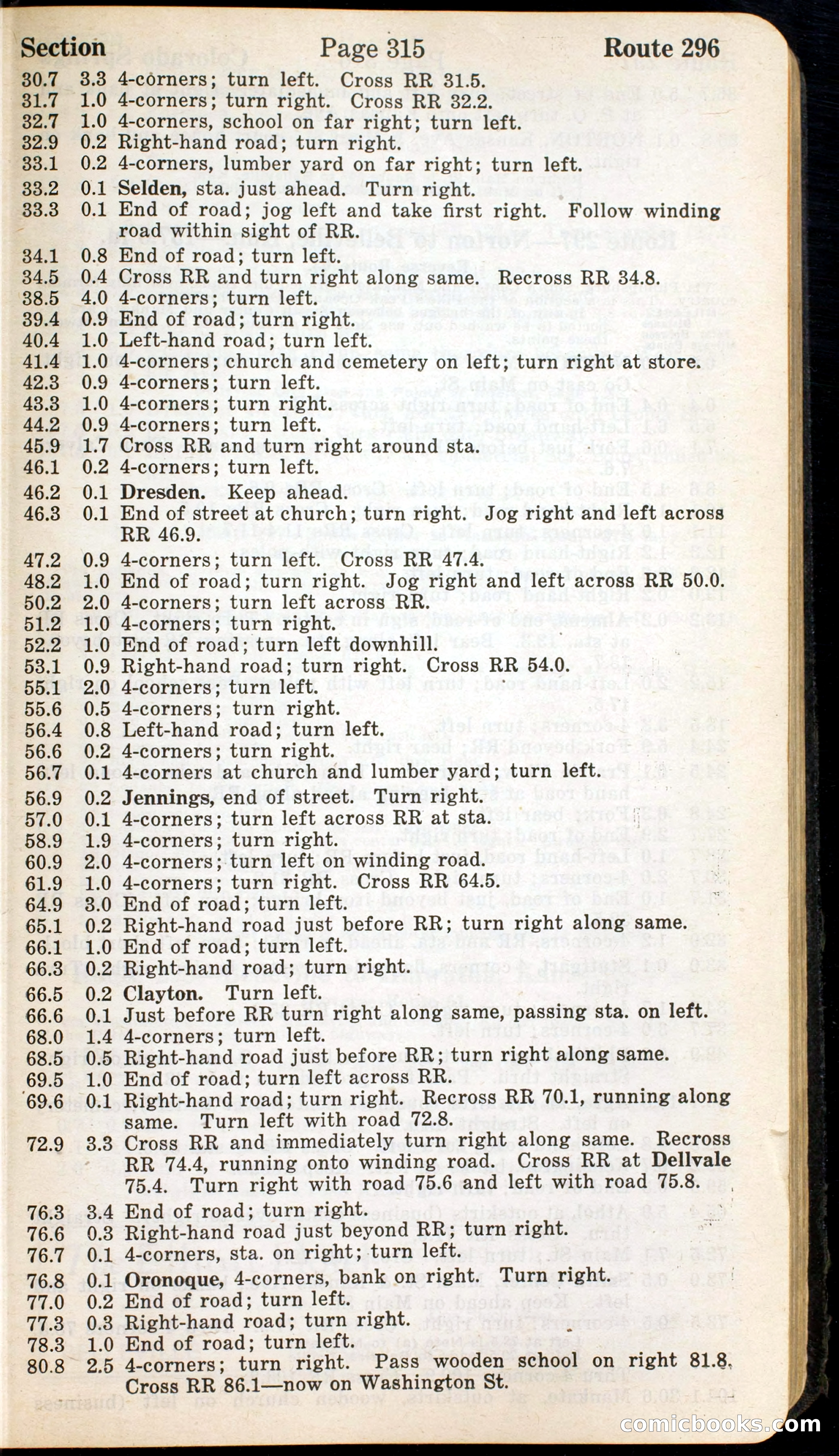Official Automobile Blue Book, Vol. 7 — page 321 of 399