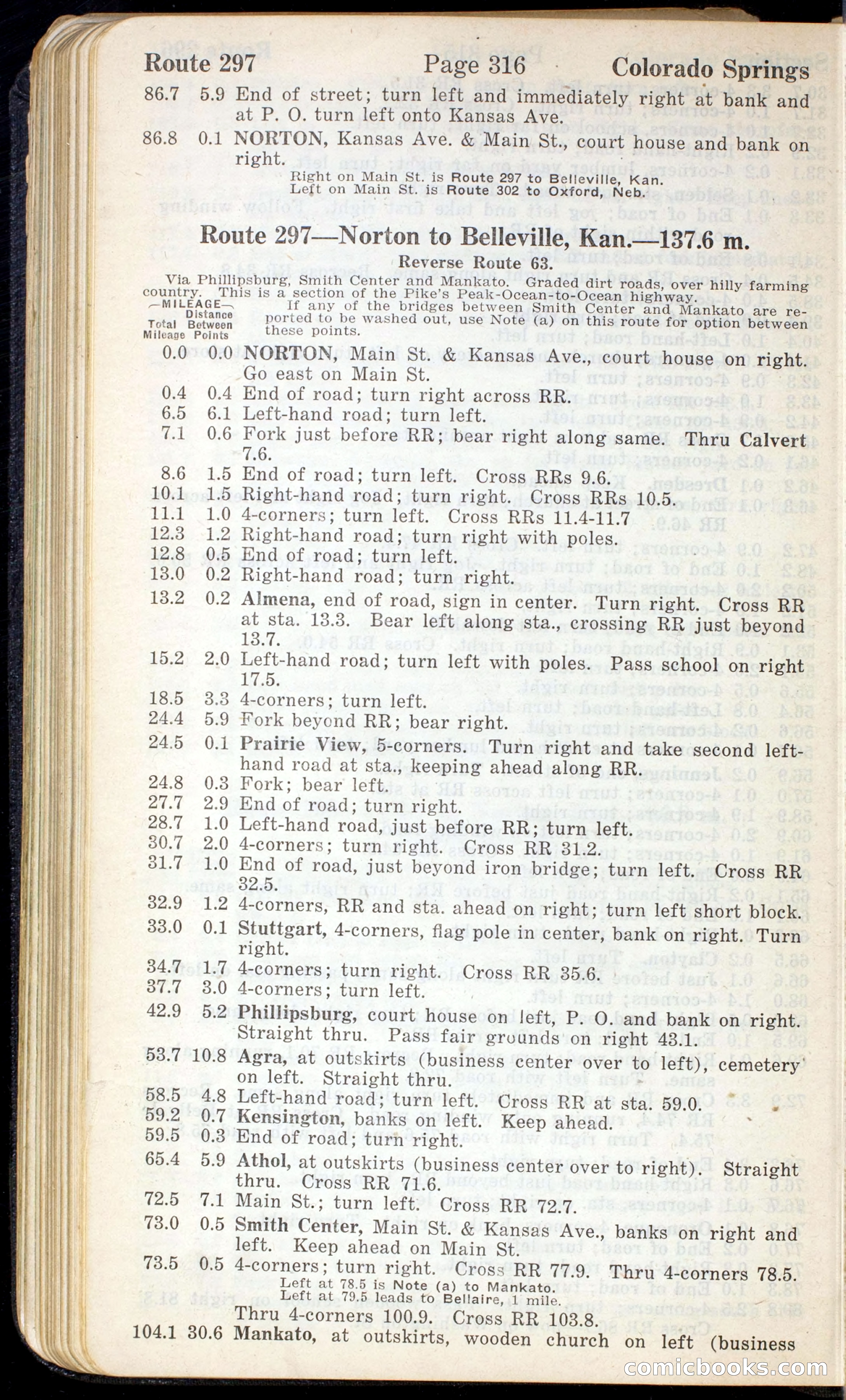 Official Automobile Blue Book, Vol. 7 — page 322 of 399