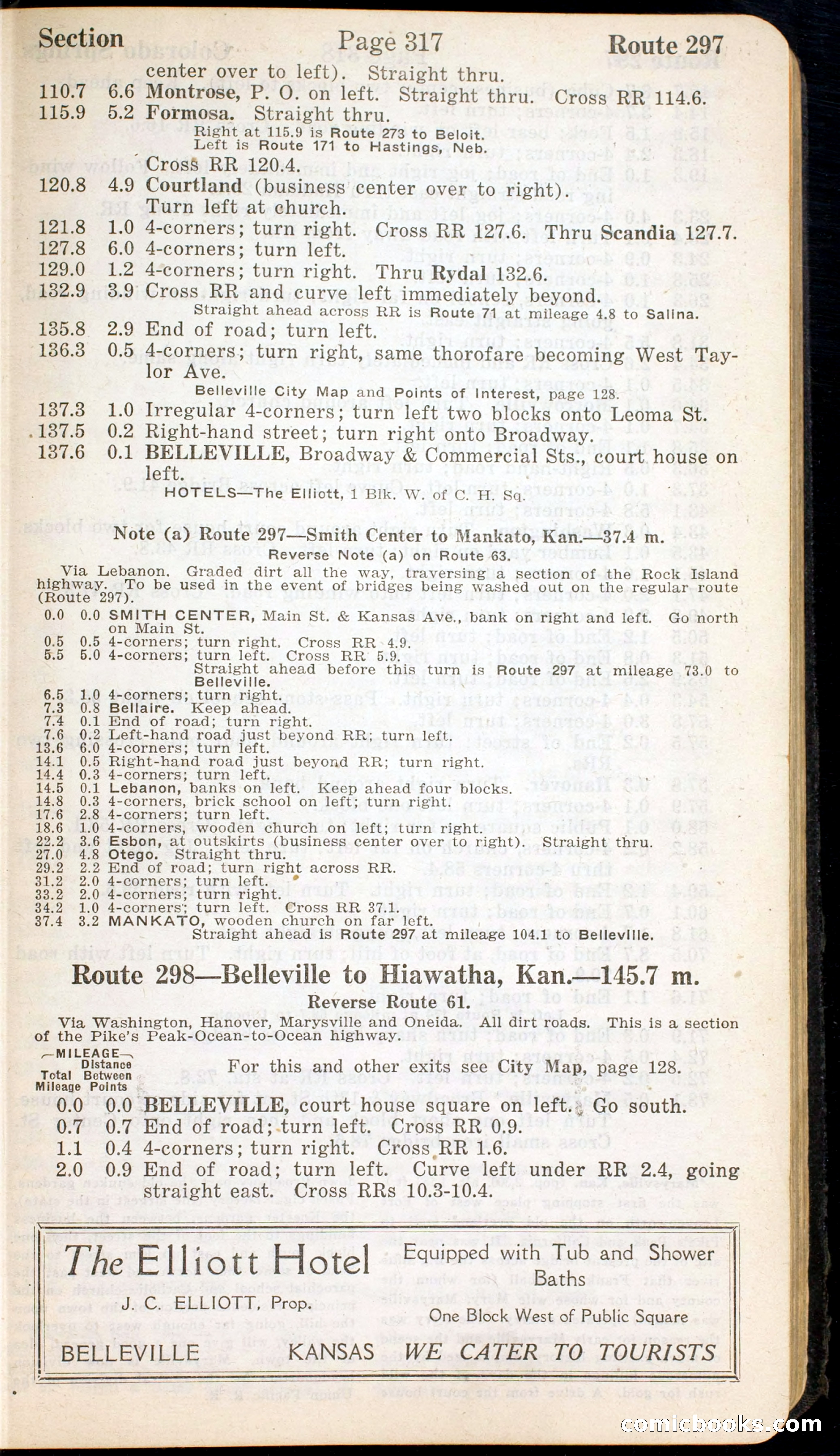 Official Automobile Blue Book, Vol. 7 — page 323 of 399