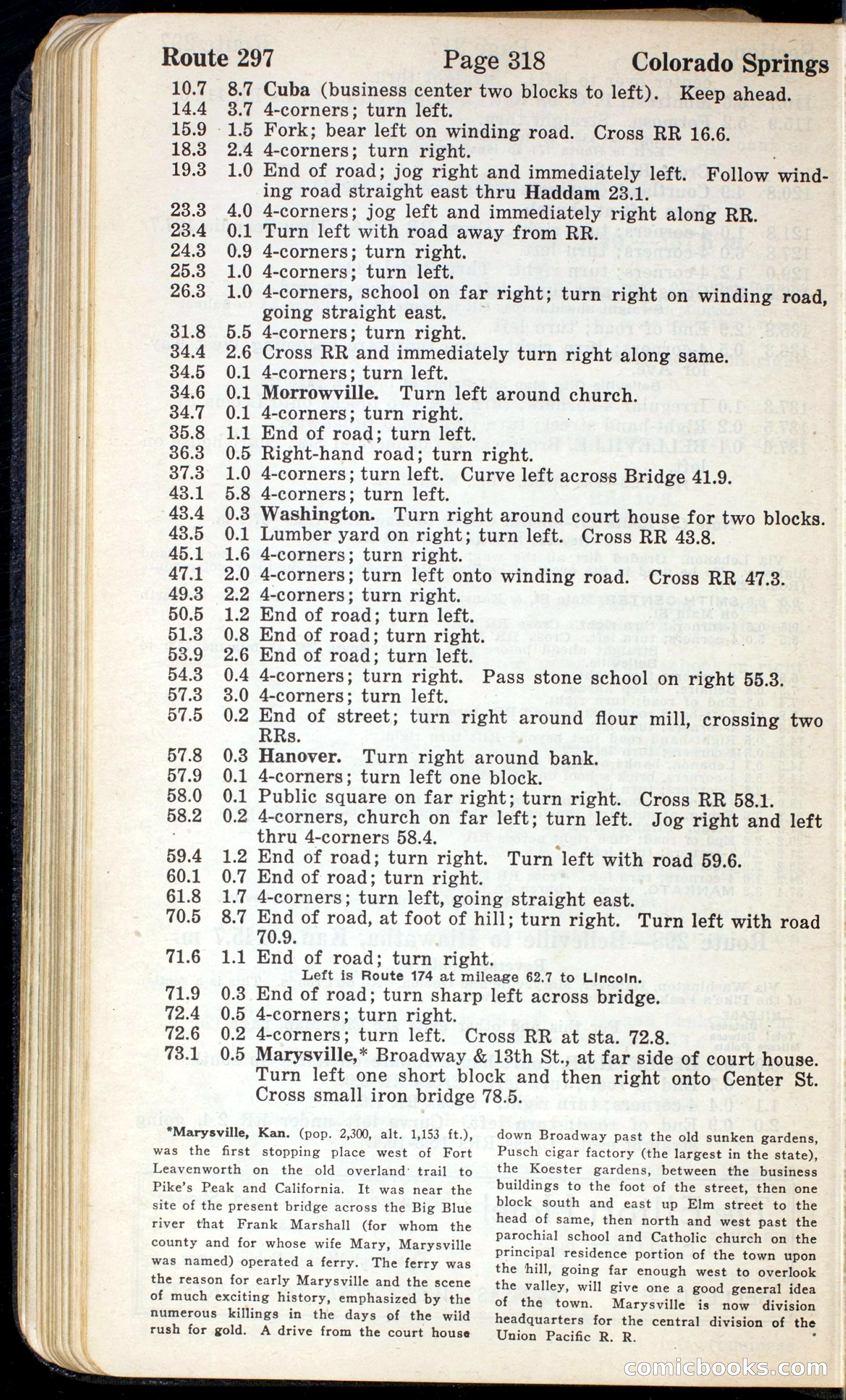 Official Automobile Blue Book, Vol. 7 — page 324 of 399