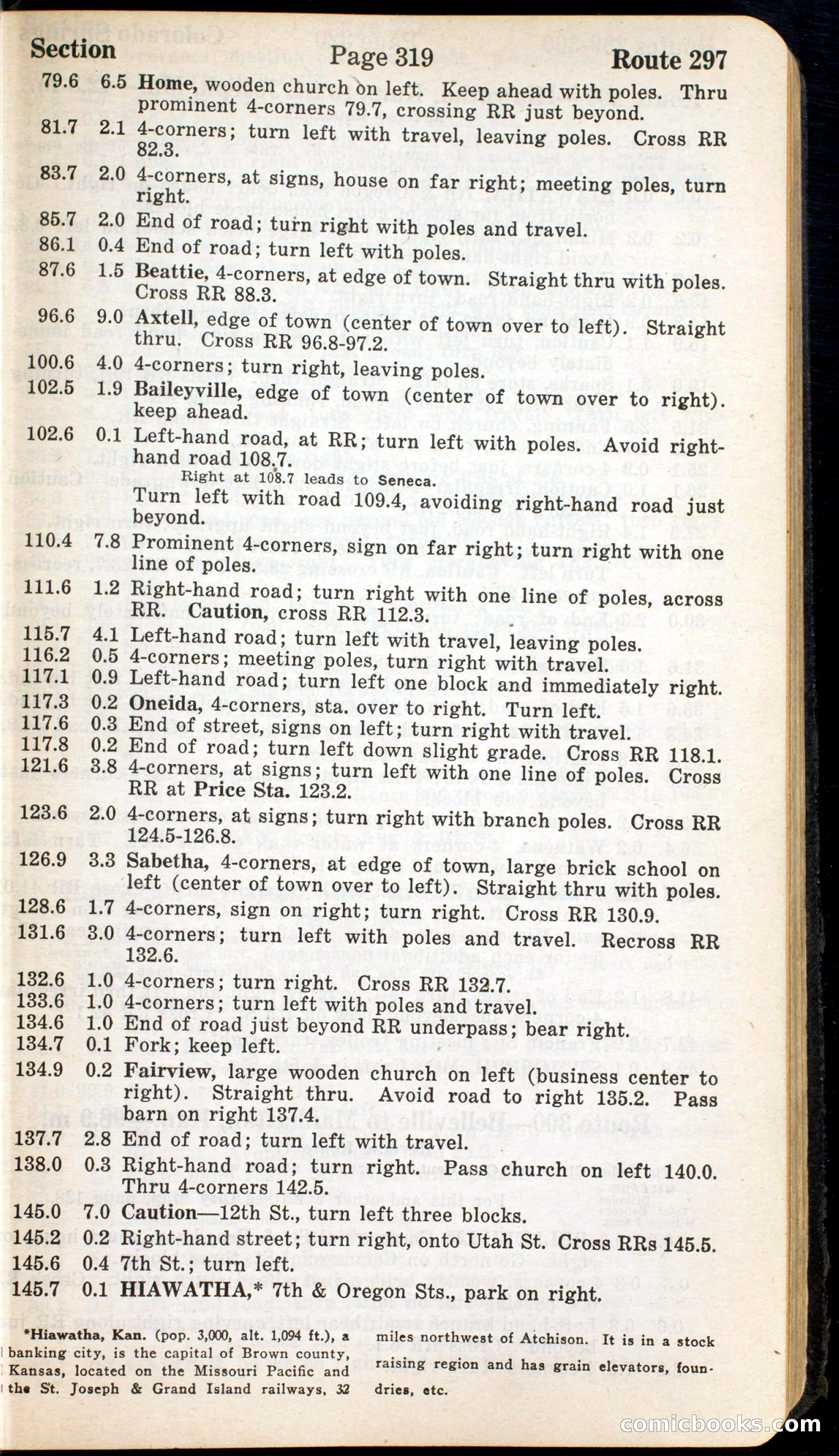 Official Automobile Blue Book, Vol. 7 — page 325 of 399
