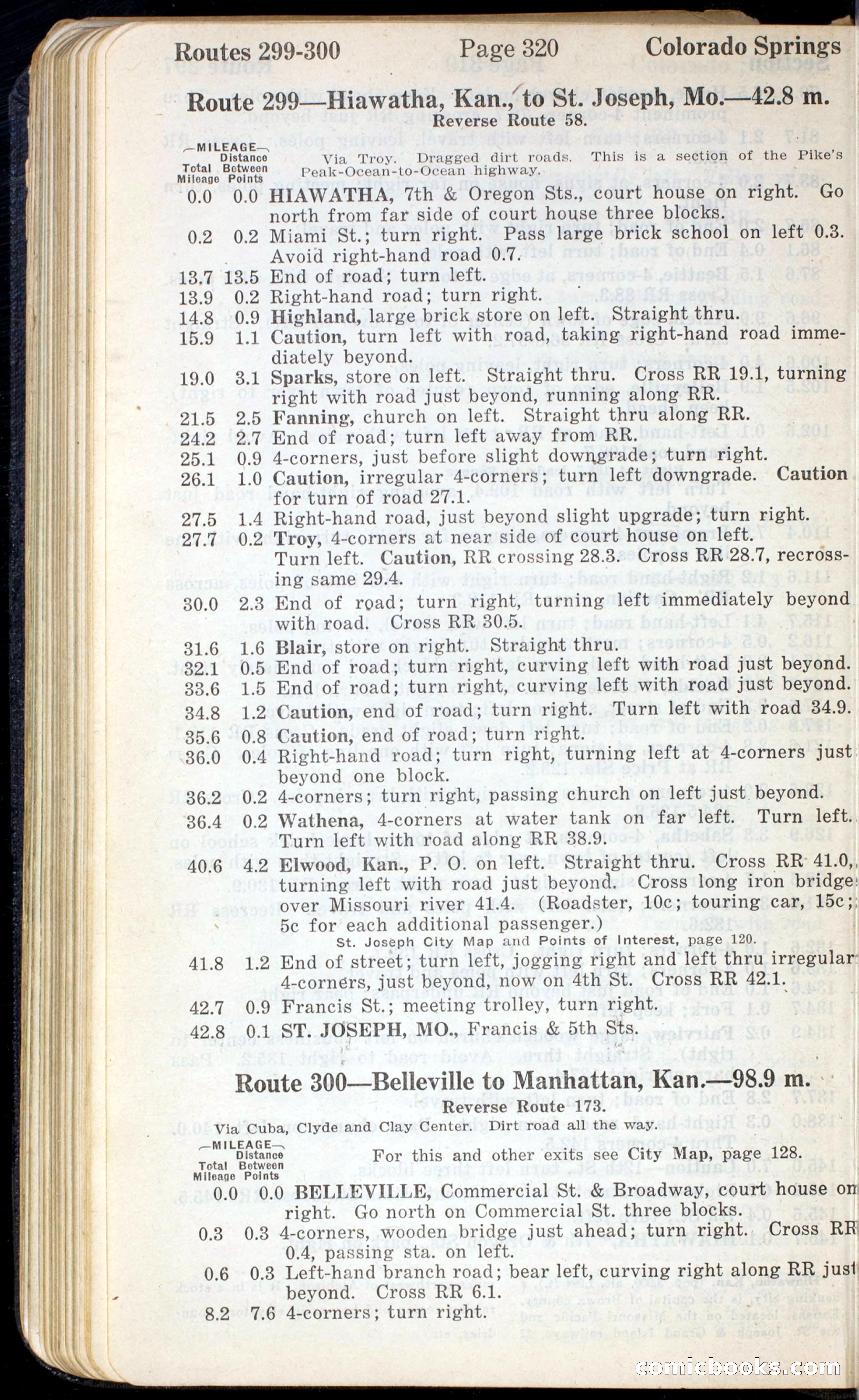 Official Automobile Blue Book, Vol. 7 — page 326 of 399