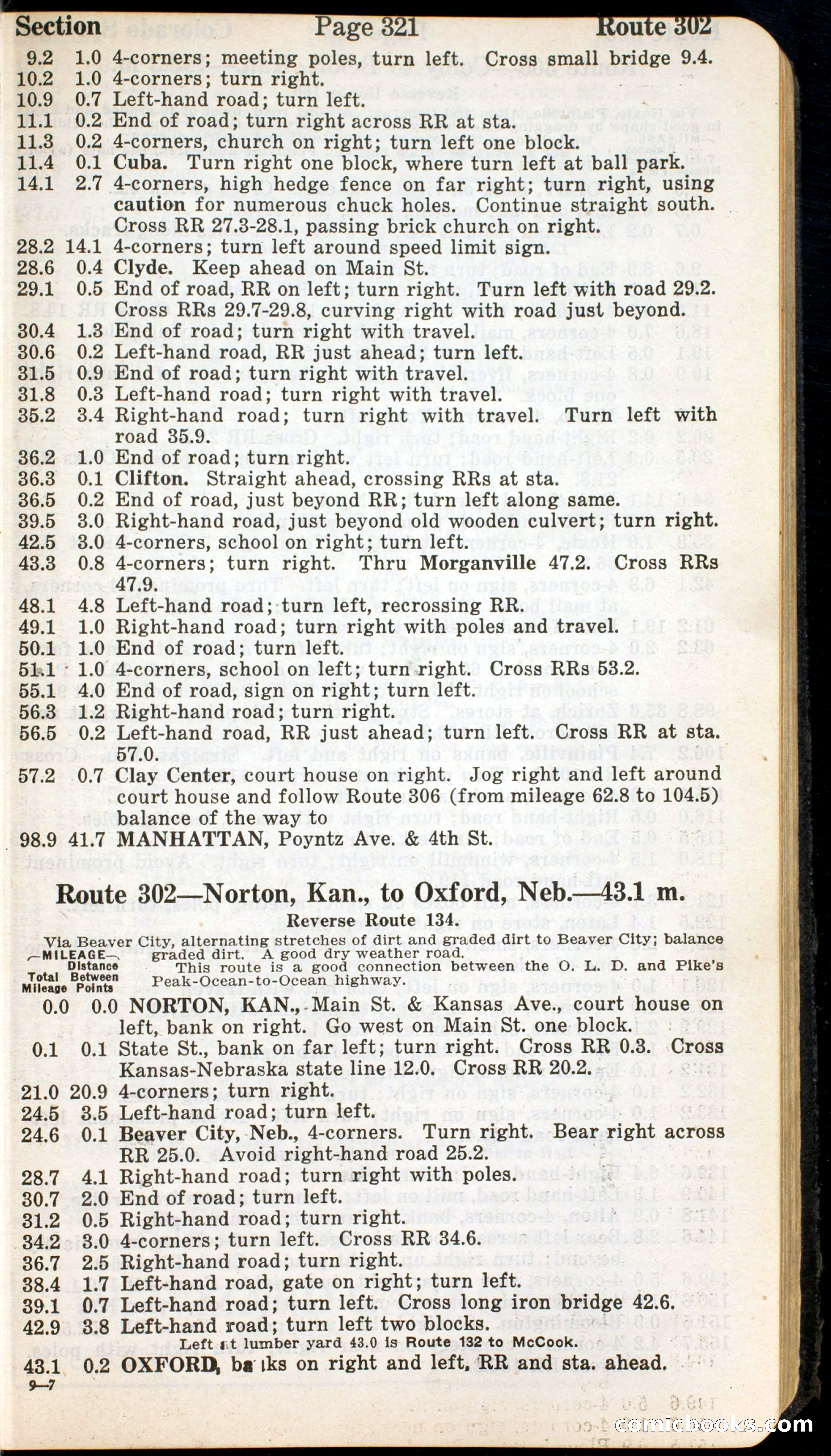 Official Automobile Blue Book, Vol. 7 — page 327 of 399