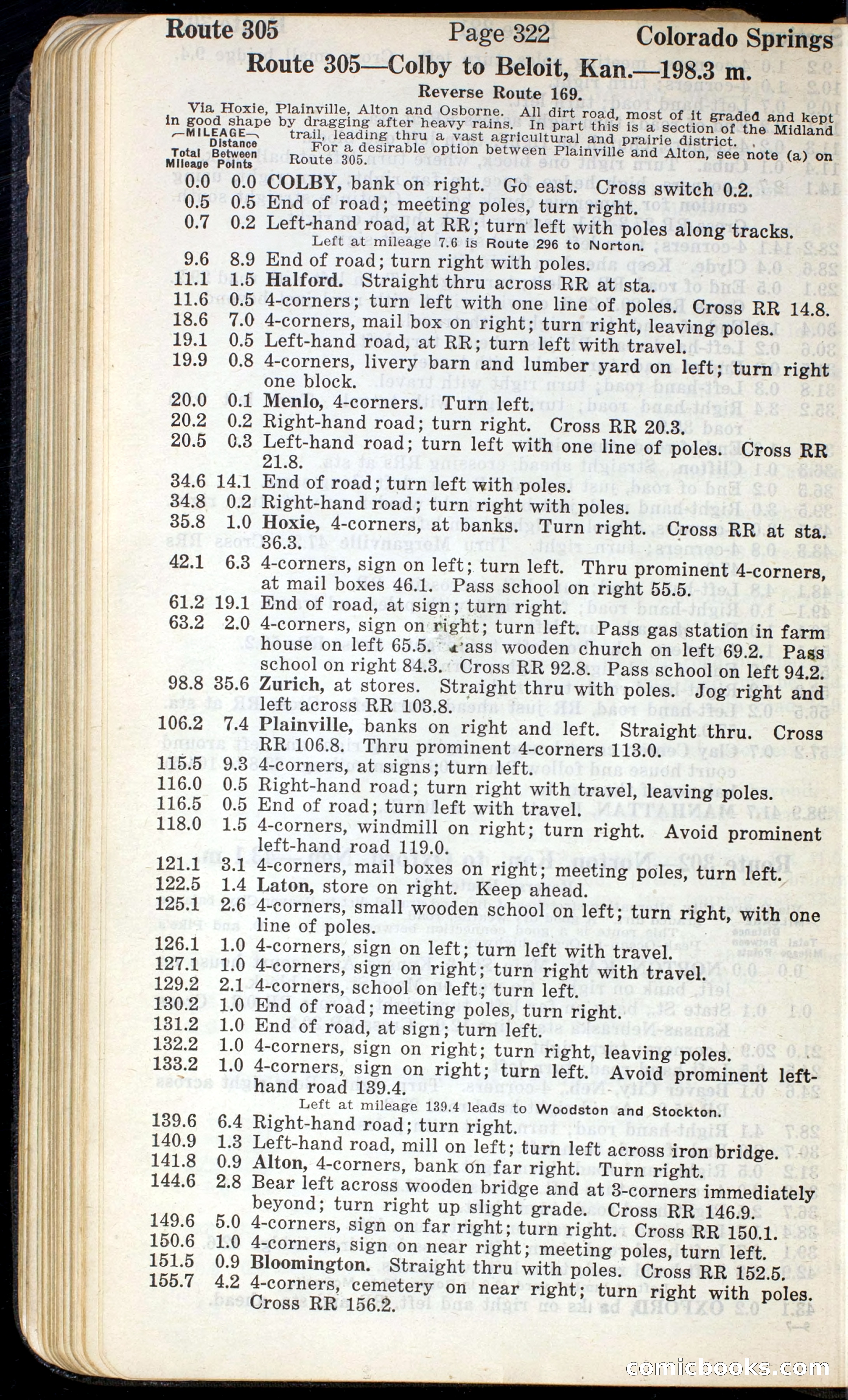 Official Automobile Blue Book, Vol. 7 — page 328 of 399