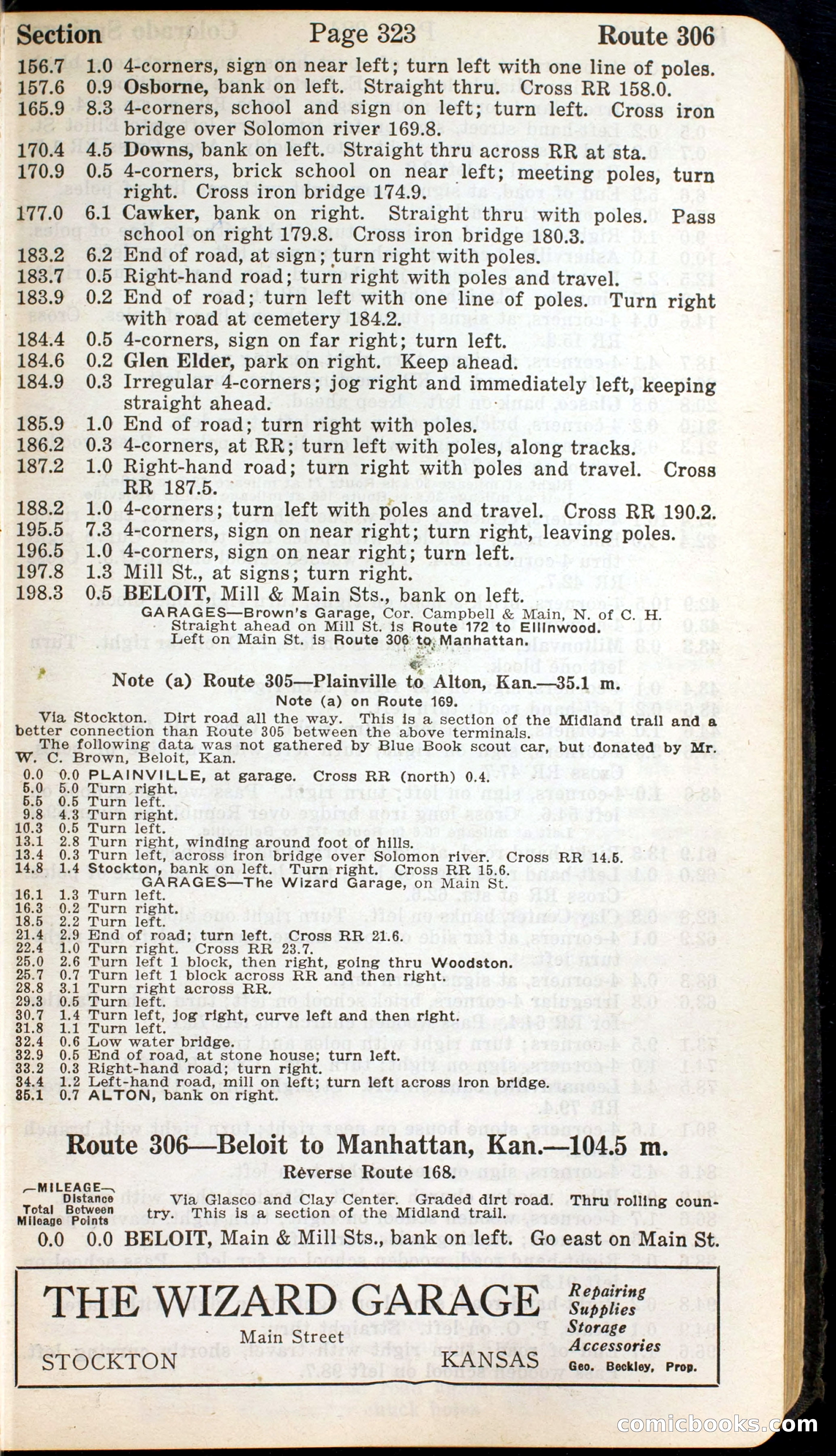 Official Automobile Blue Book, Vol. 7 — page 329 of 399