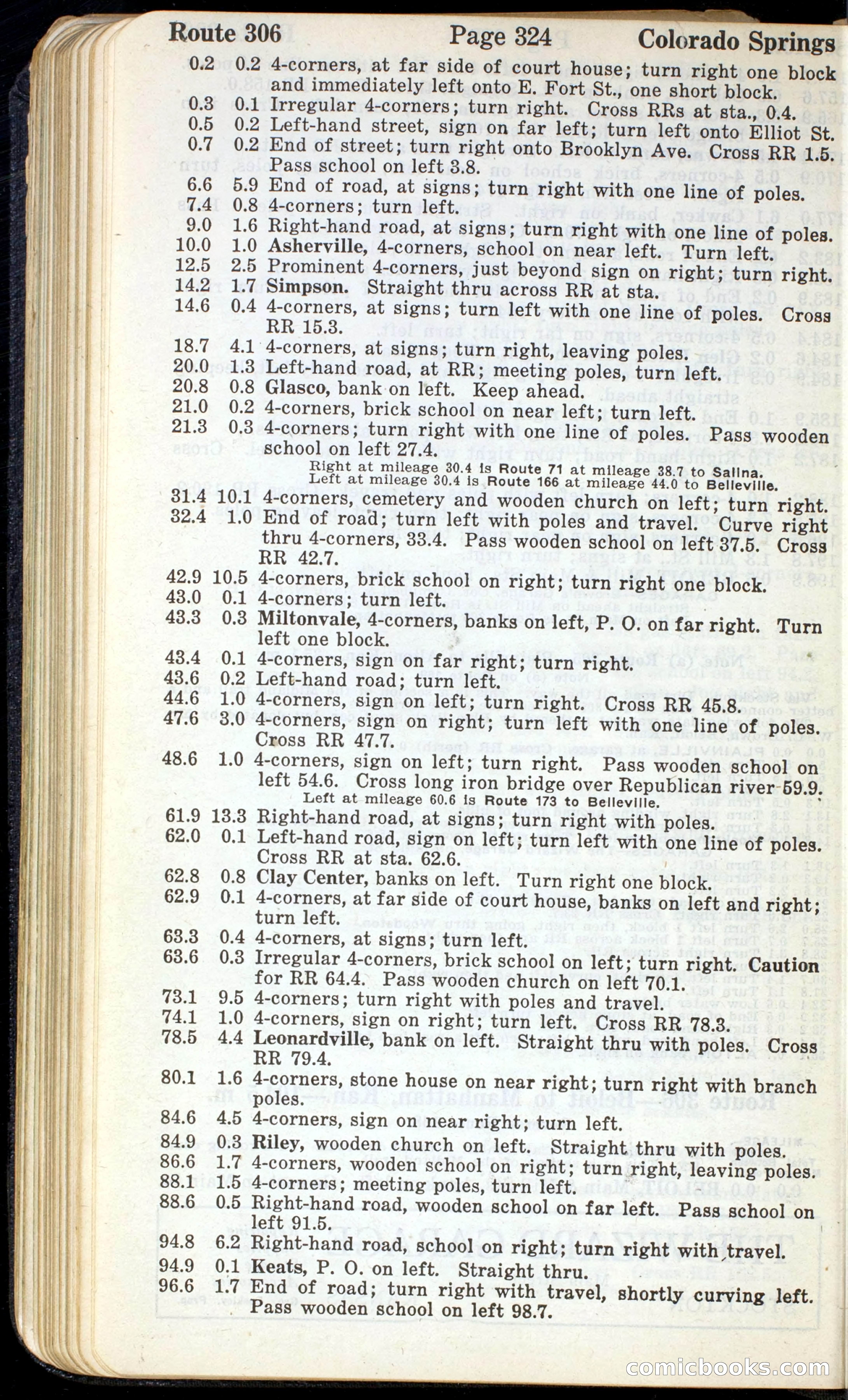 Official Automobile Blue Book, Vol. 7 — page 330 of 399