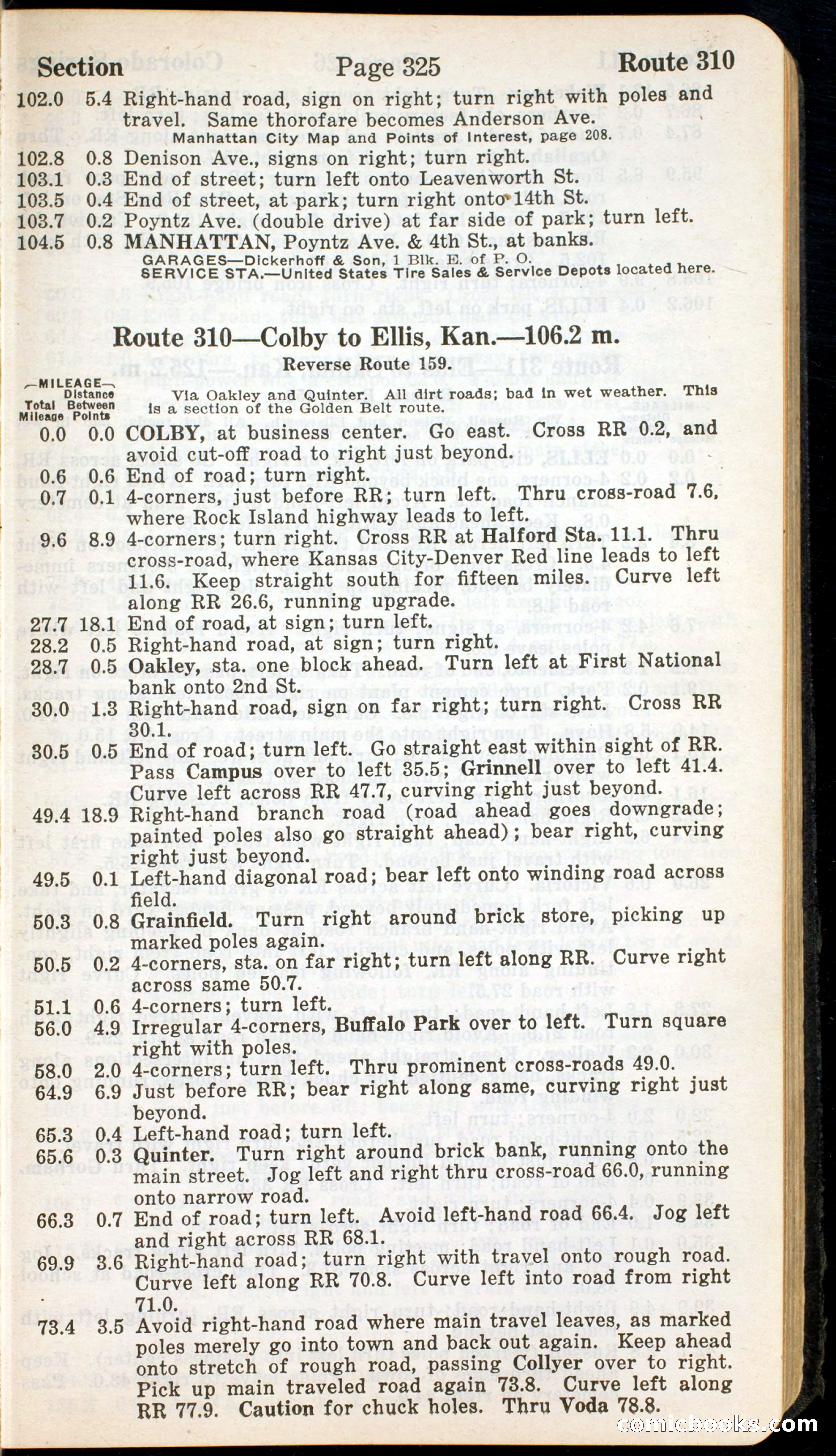 Official Automobile Blue Book, Vol. 7 — page 331 of 399