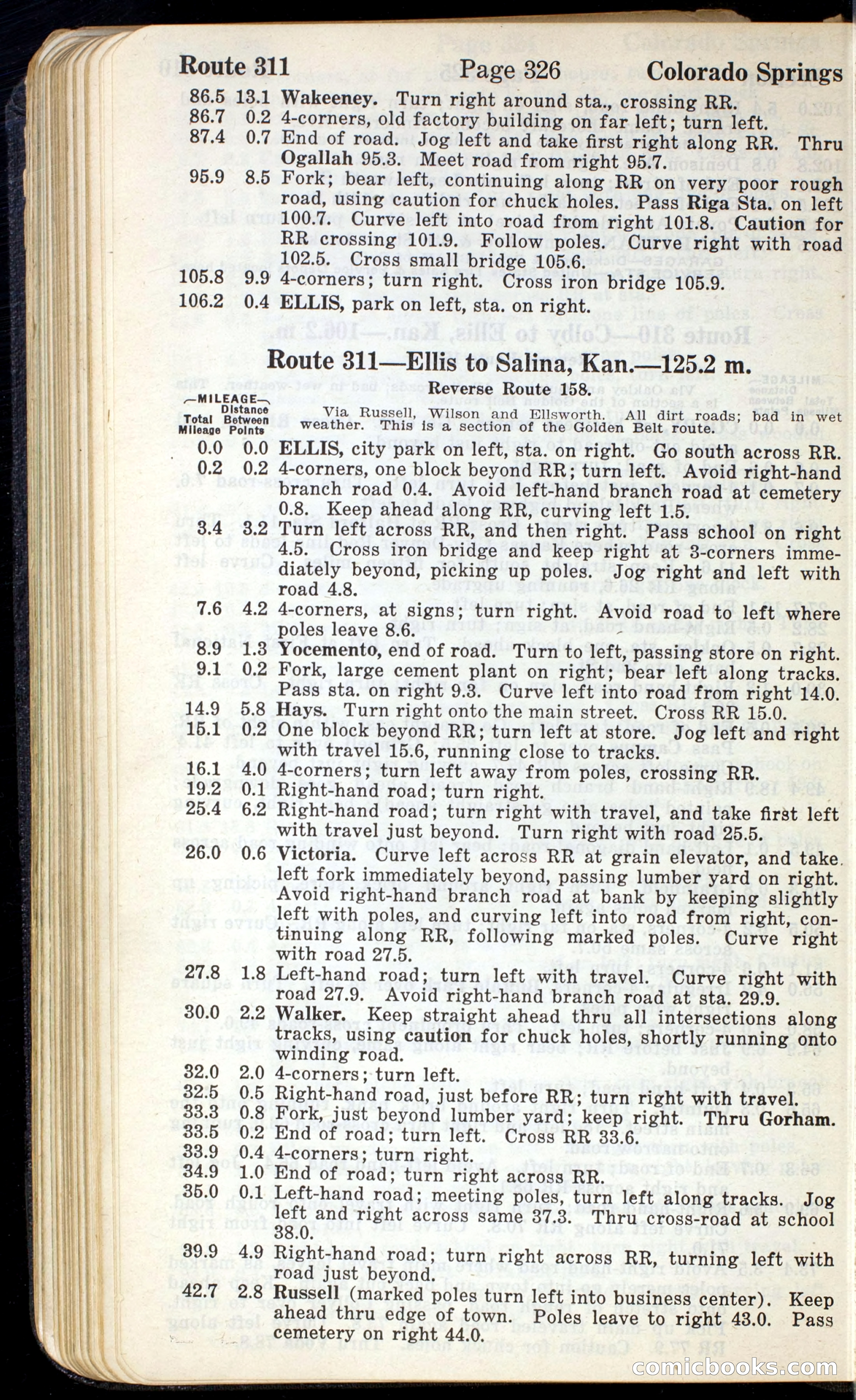 Official Automobile Blue Book, Vol. 7 — page 332 of 399