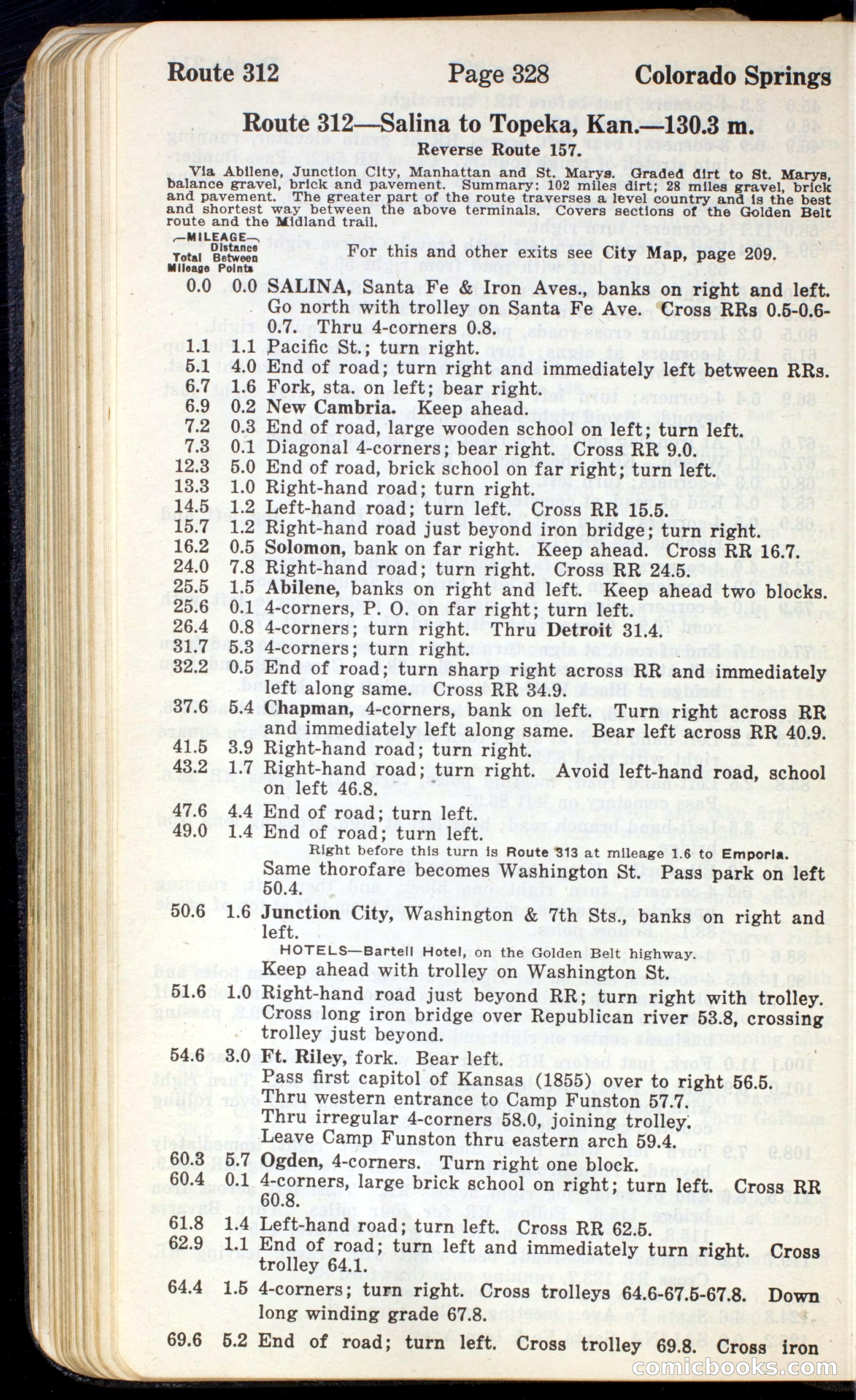 Official Automobile Blue Book, Vol. 7 — page 334 of 399