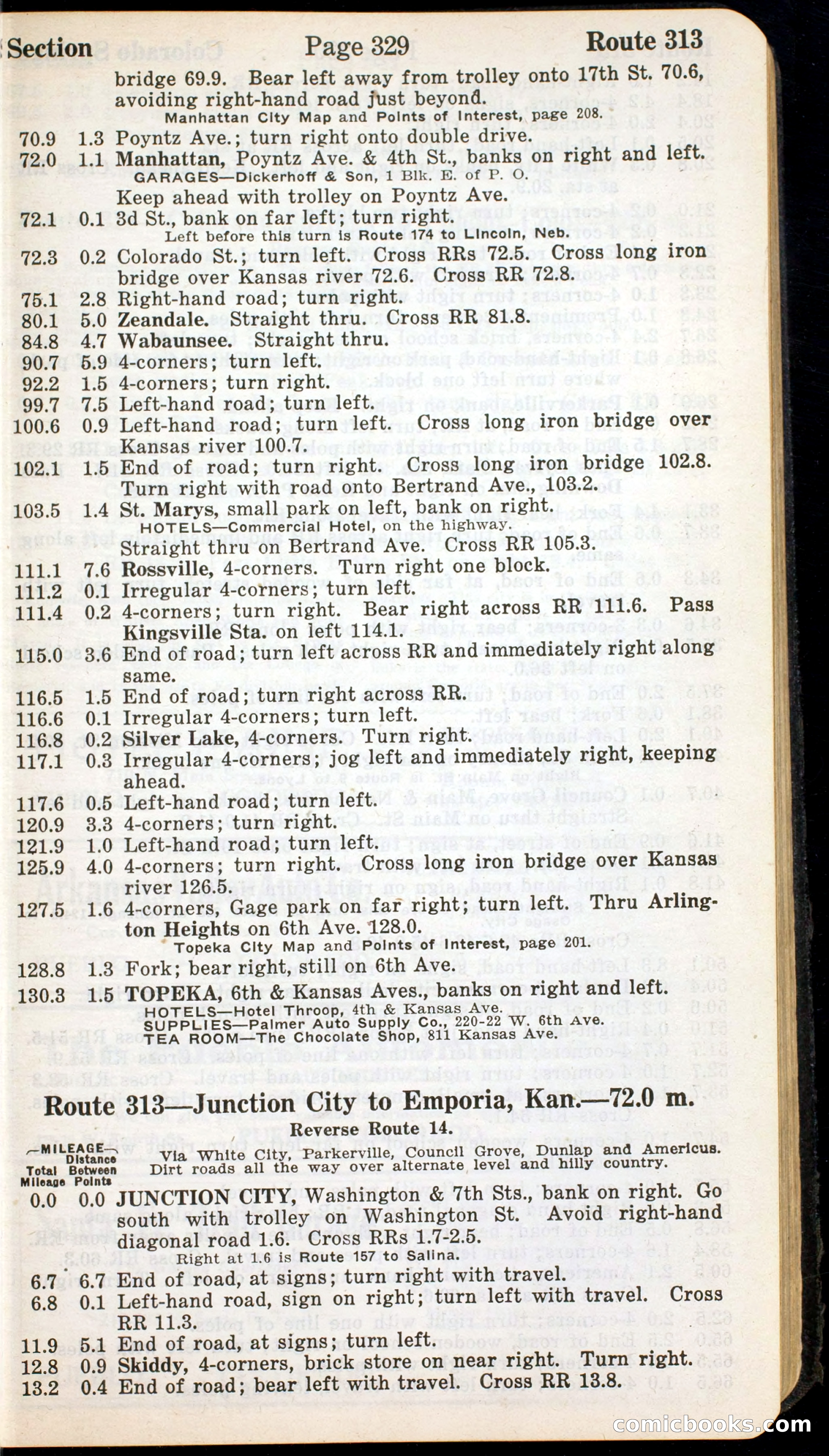 Official Automobile Blue Book, Vol. 7 — page 335 of 399