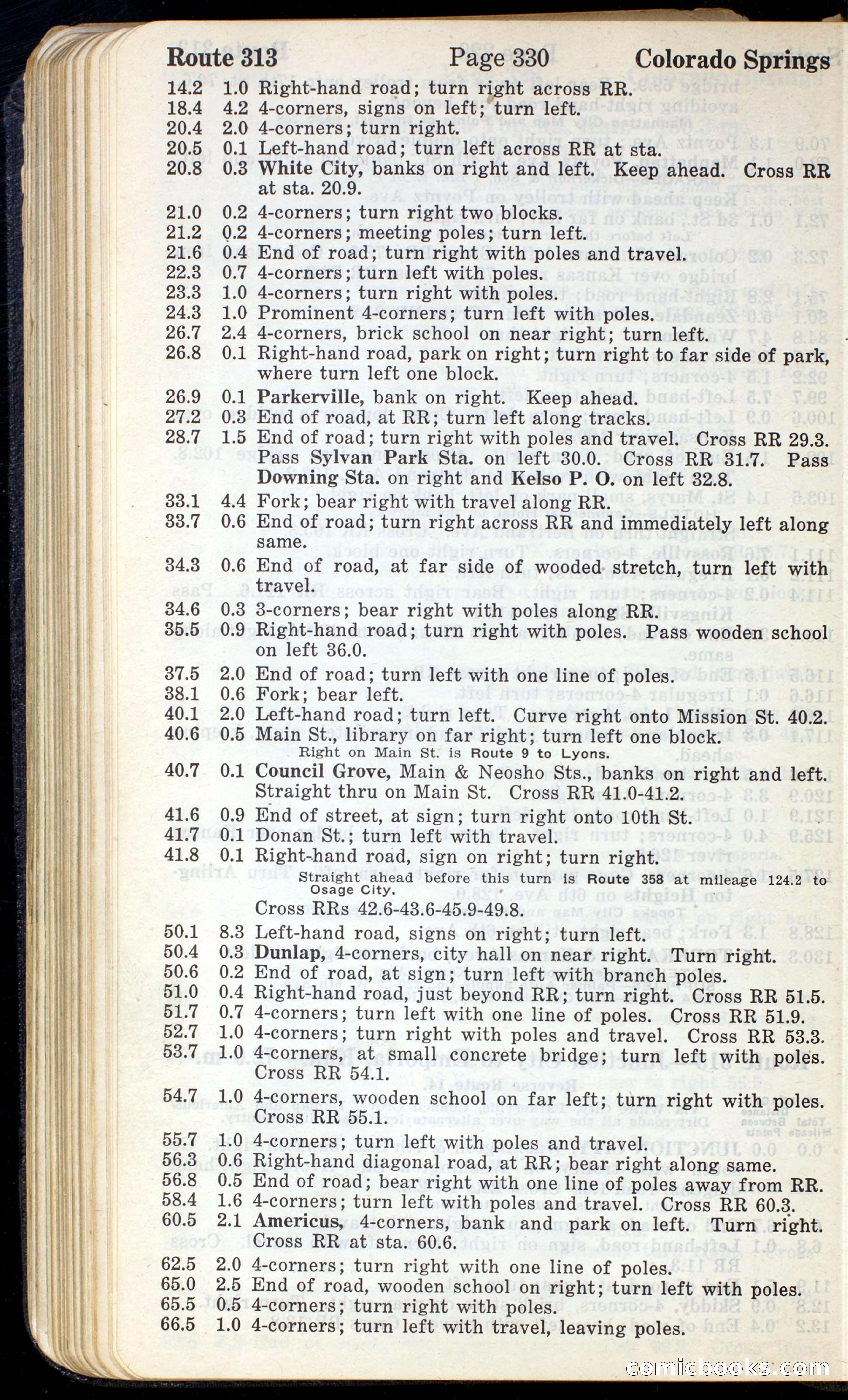 Official Automobile Blue Book, Vol. 7 — page 336 of 399