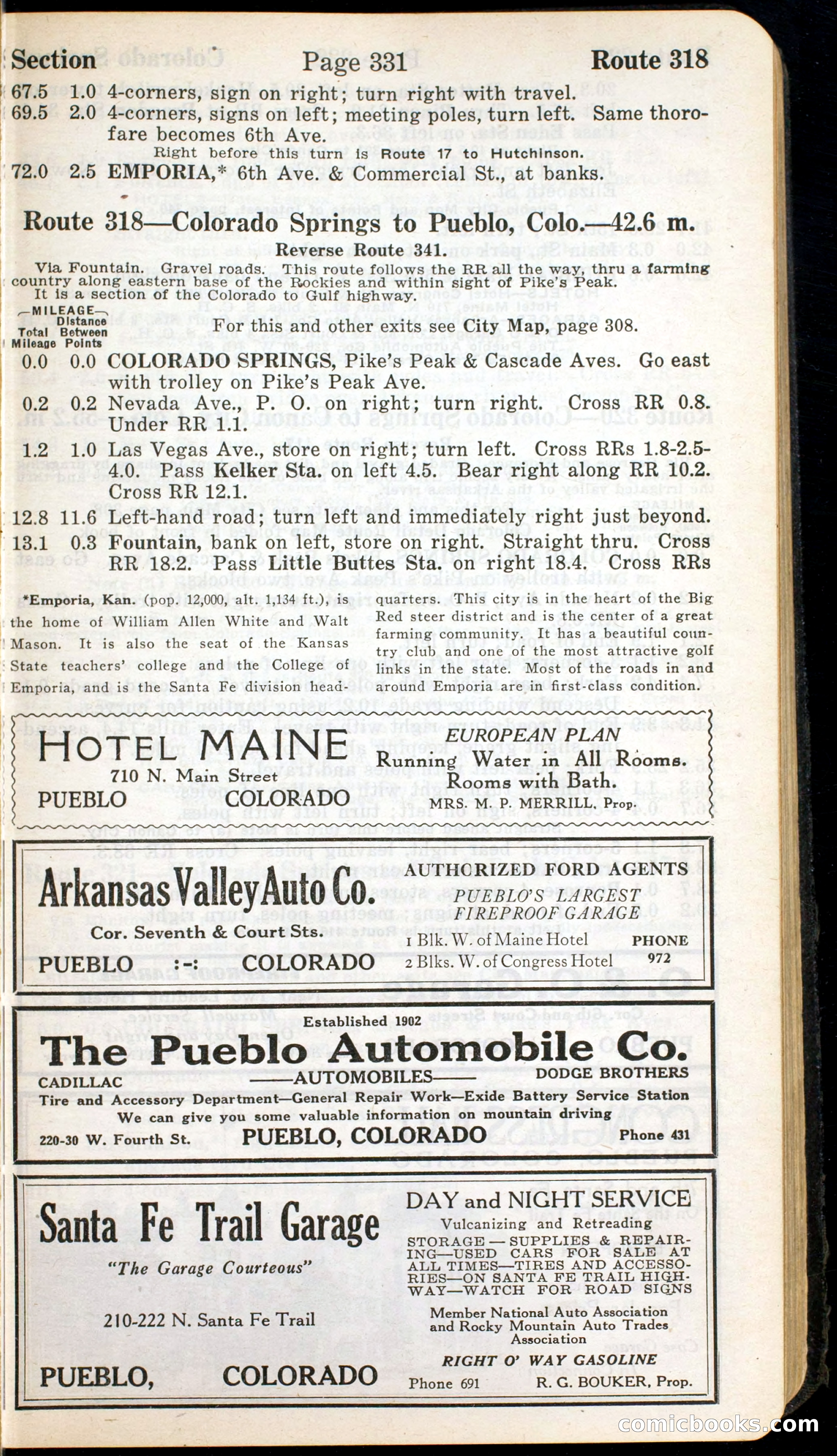 Official Automobile Blue Book, Vol. 7 — page 337 of 399