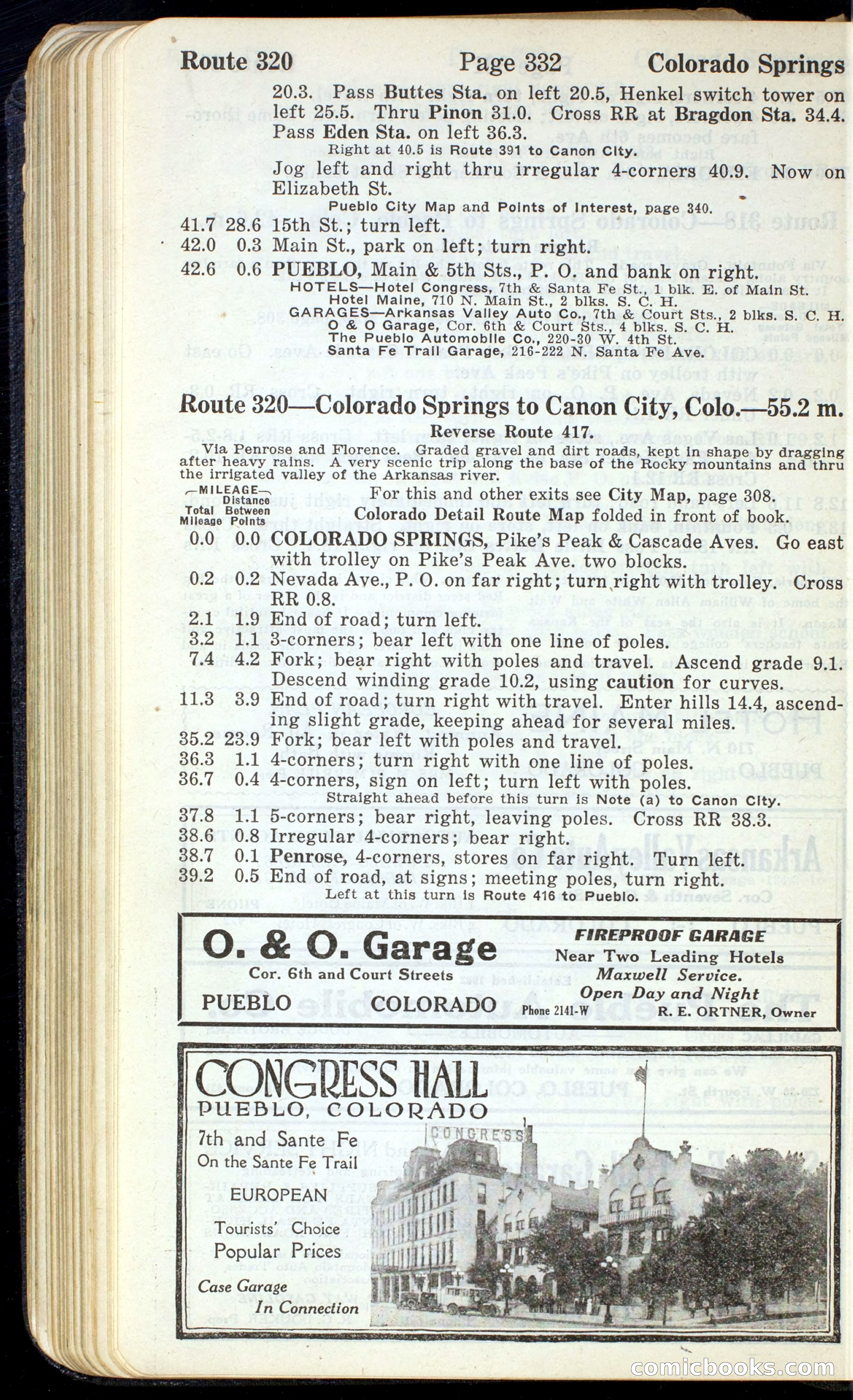 Official Automobile Blue Book, Vol. 7 — page 338 of 399