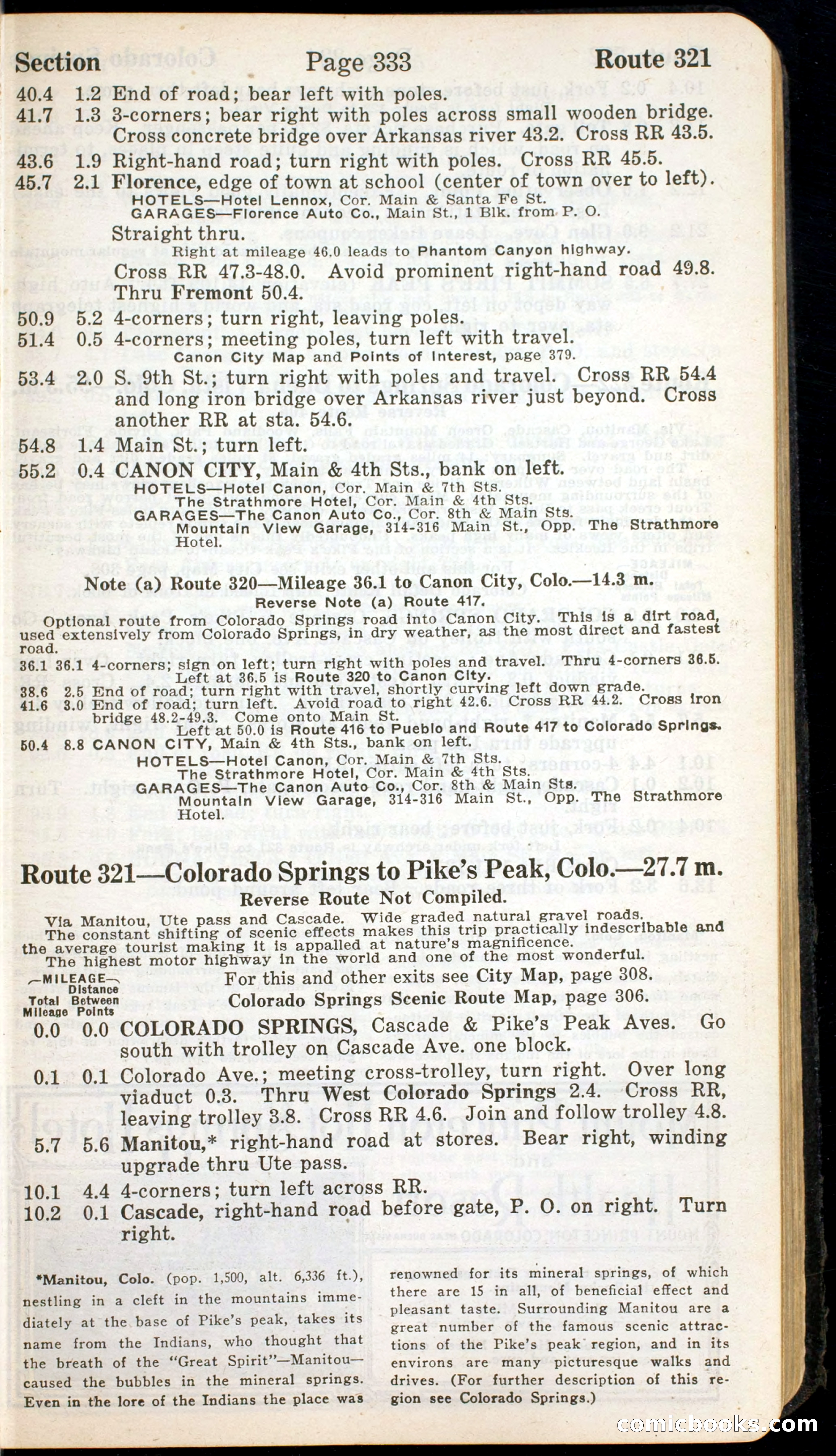 Official Automobile Blue Book, Vol. 7 — page 339 of 399