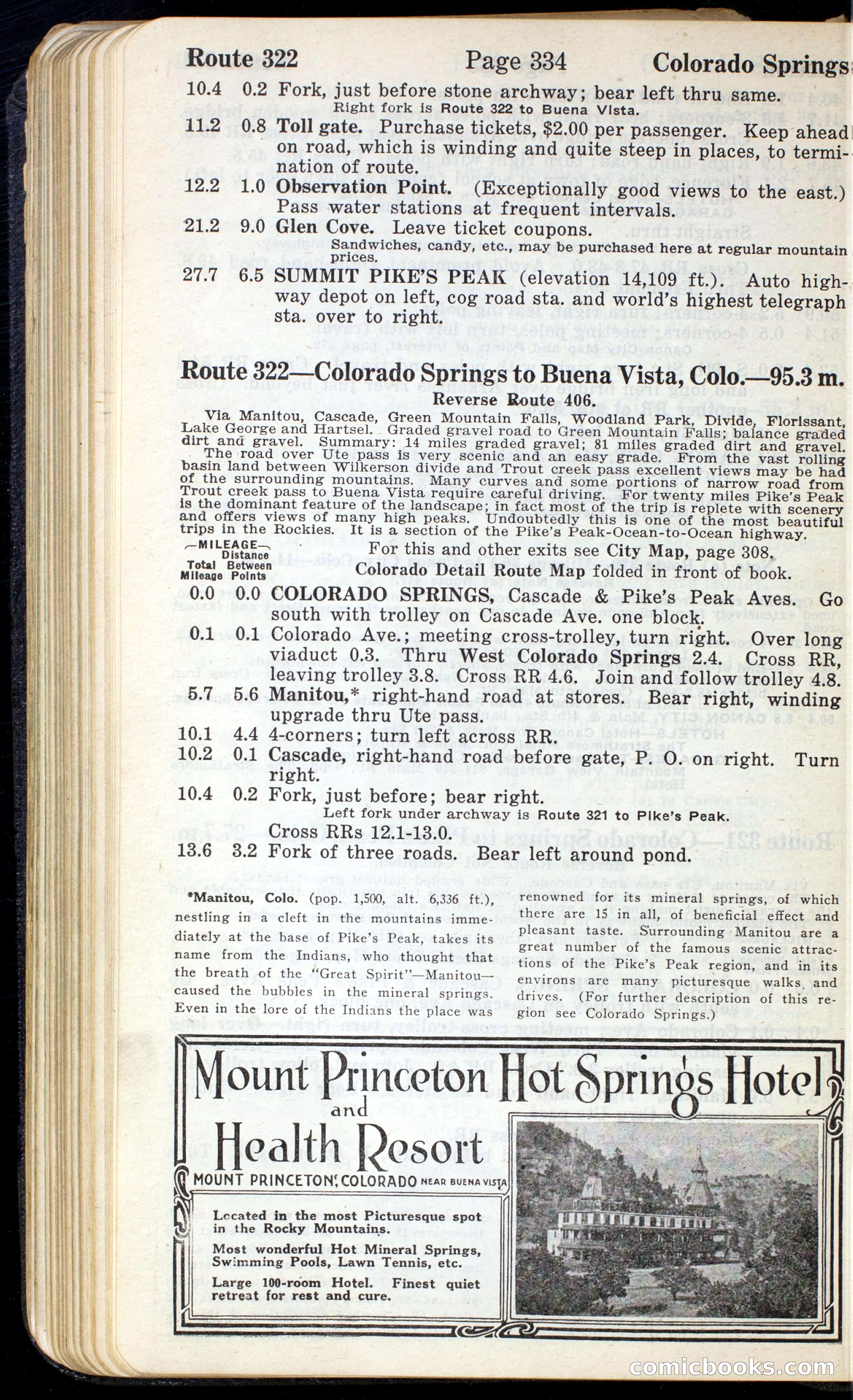 Official Automobile Blue Book, Vol. 7 — page 340 of 399