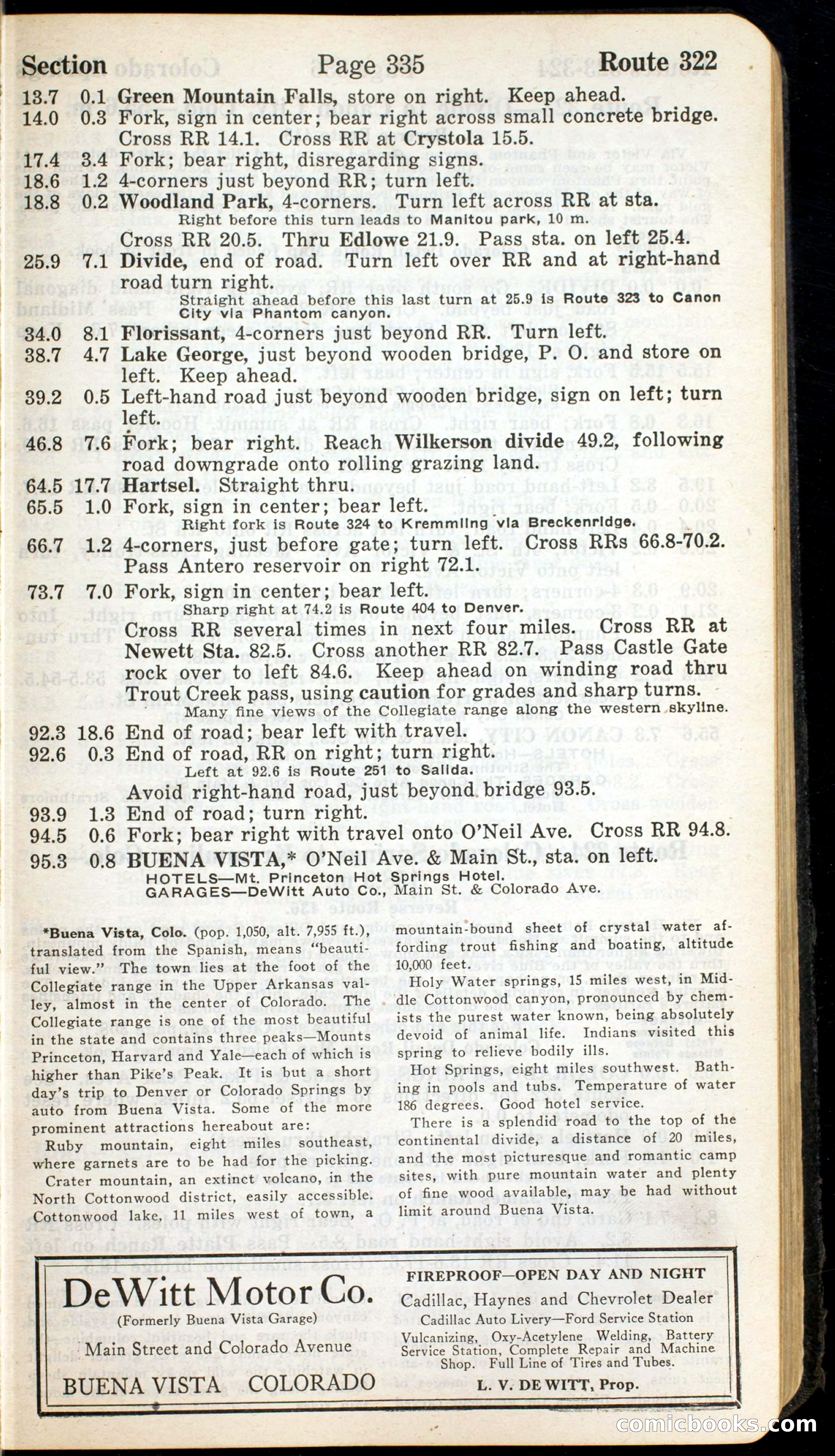 Official Automobile Blue Book, Vol. 7 — page 341 of 399