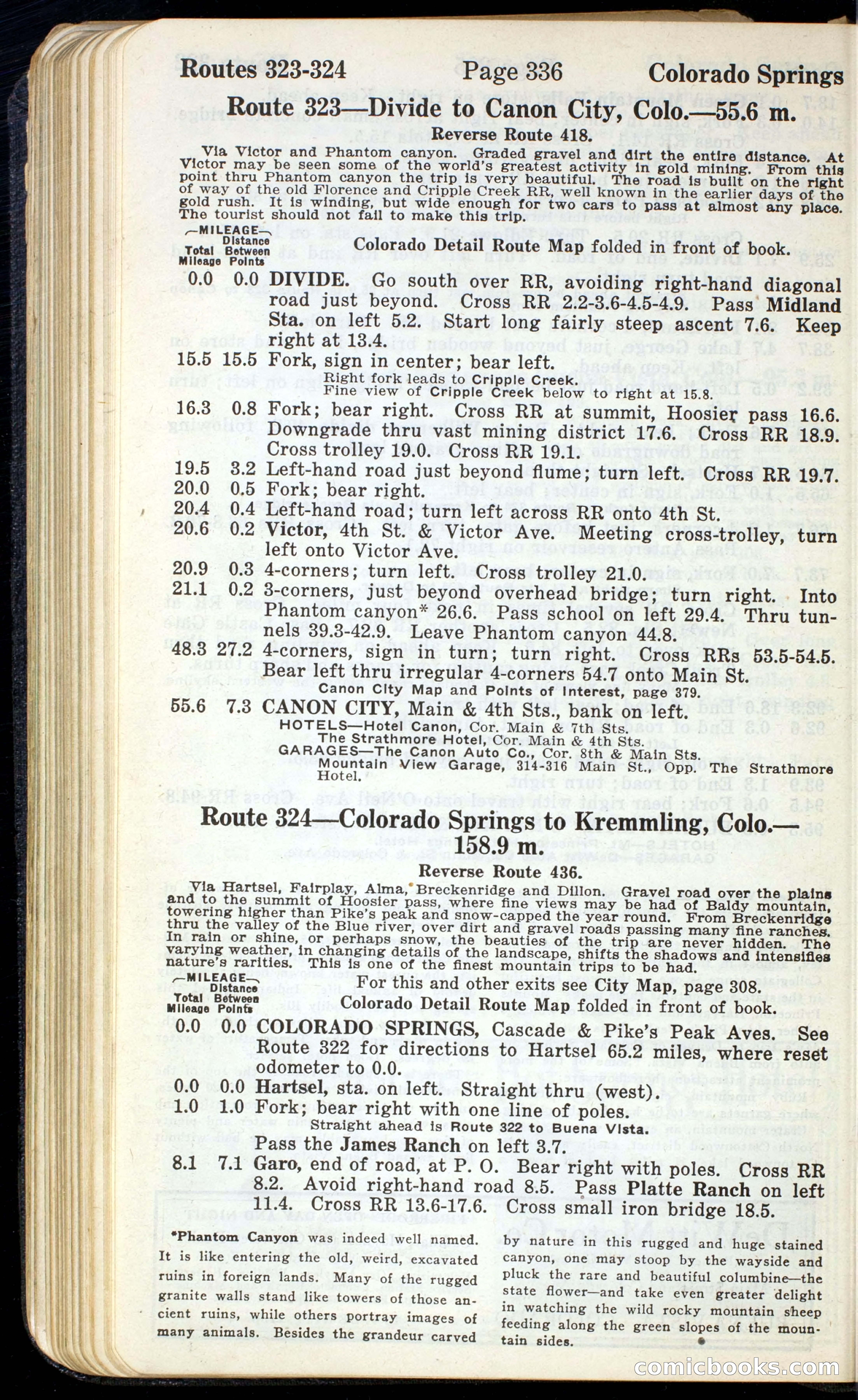 Official Automobile Blue Book, Vol. 7 — page 342 of 399