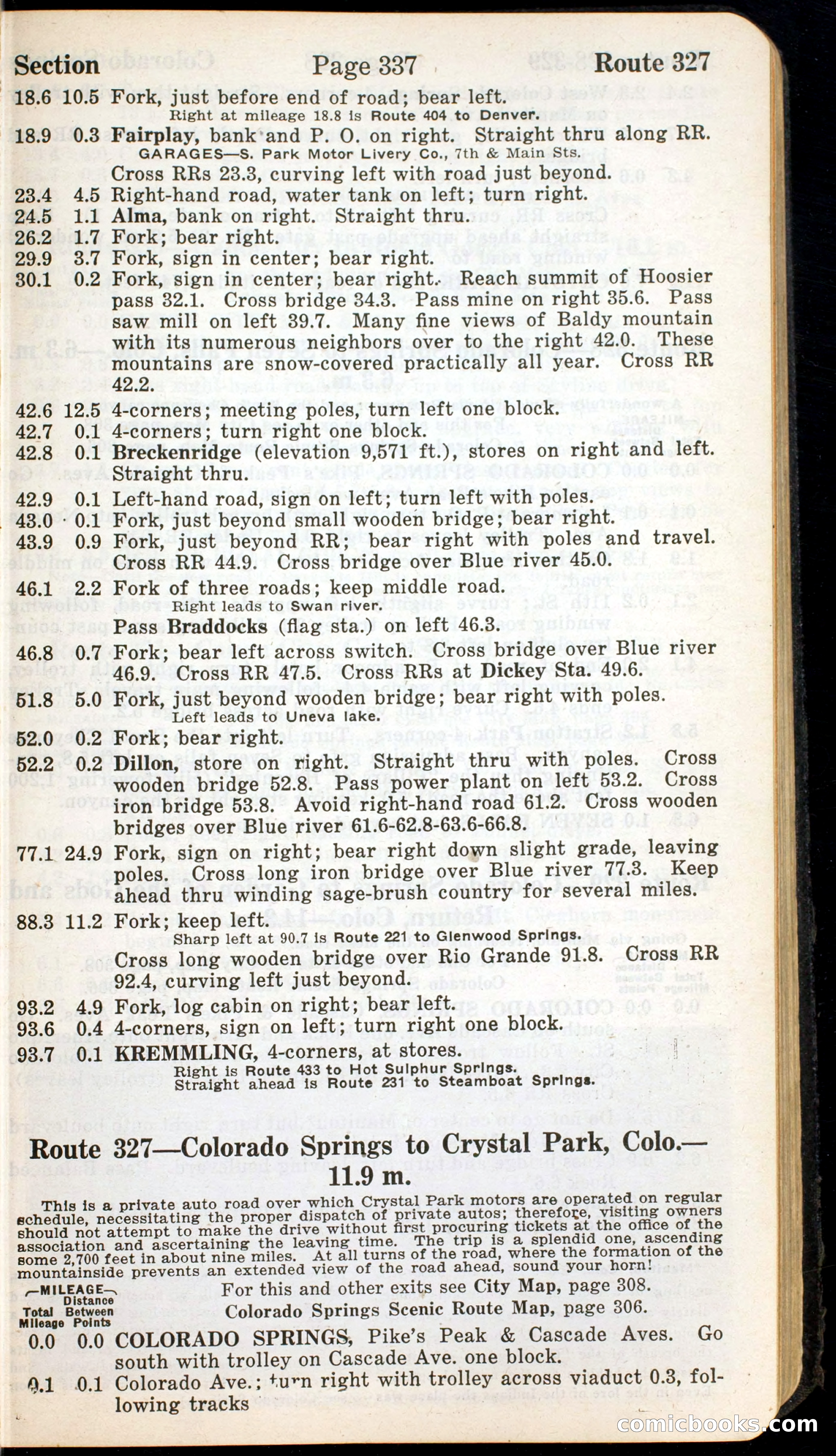 Official Automobile Blue Book, Vol. 7 — page 343 of 399