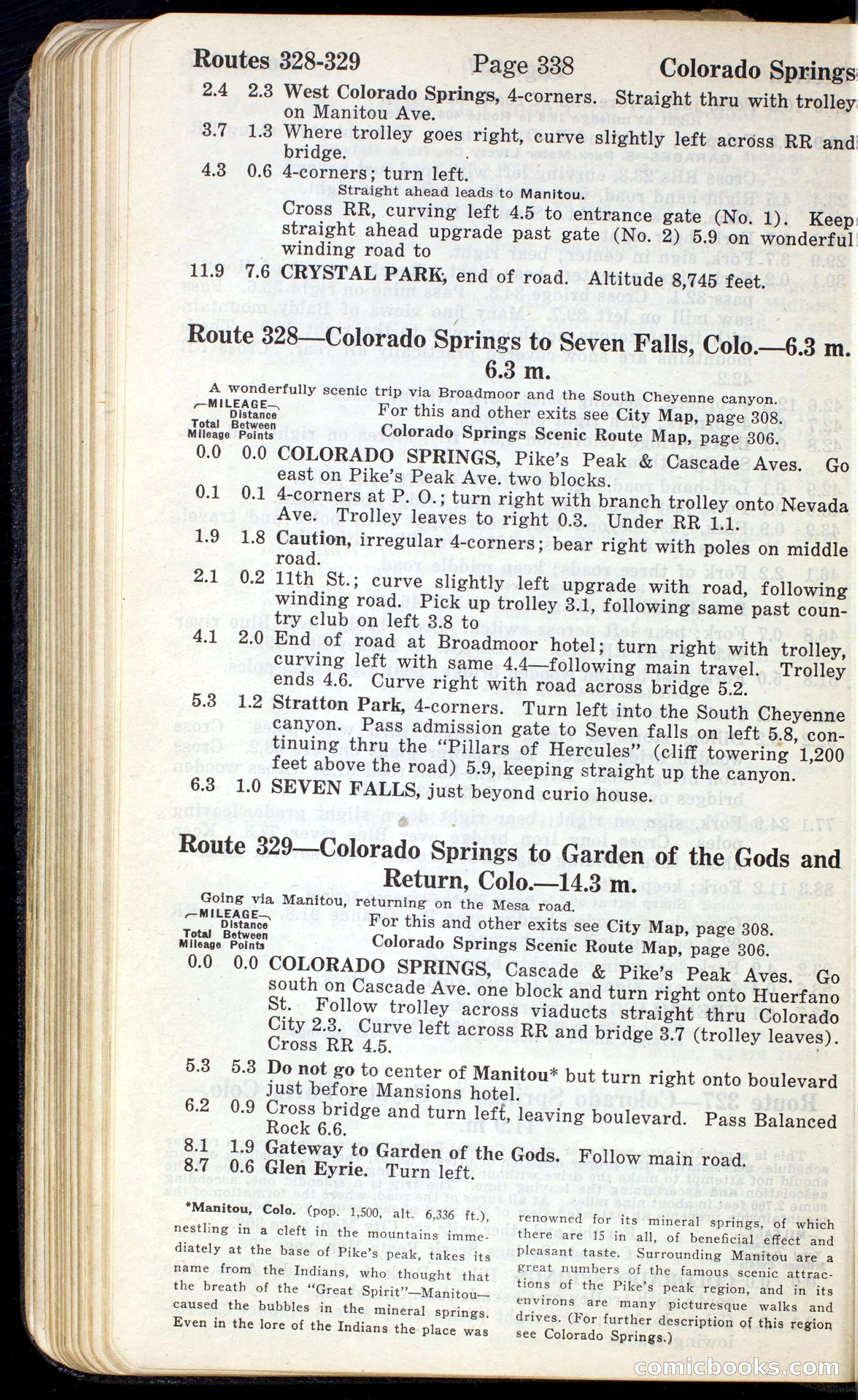 Official Automobile Blue Book, Vol. 7 — page 344 of 399