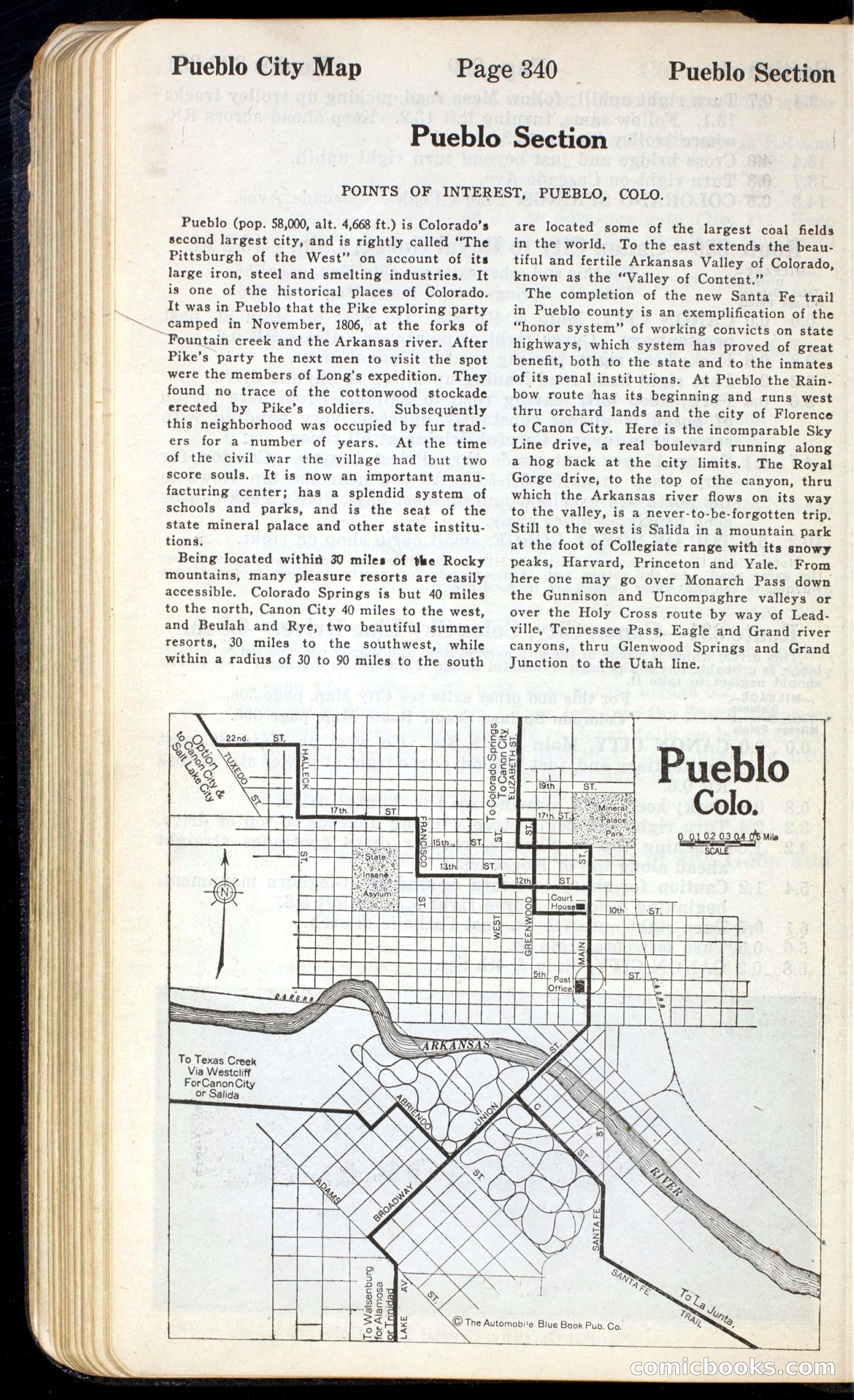 Official Automobile Blue Book, Vol. 7 — page 346 of 399
