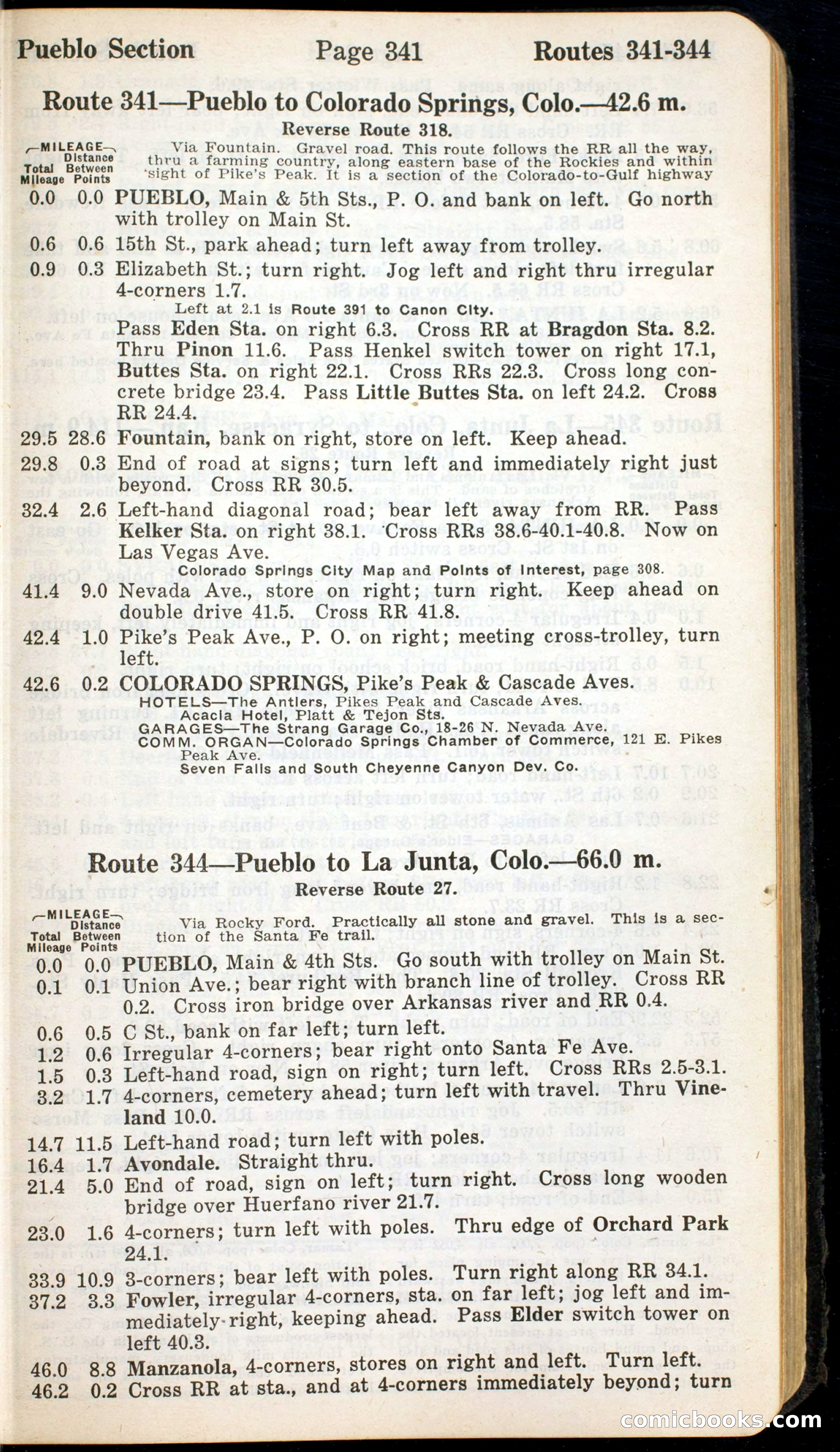 Official Automobile Blue Book, Vol. 7 — page 347 of 399