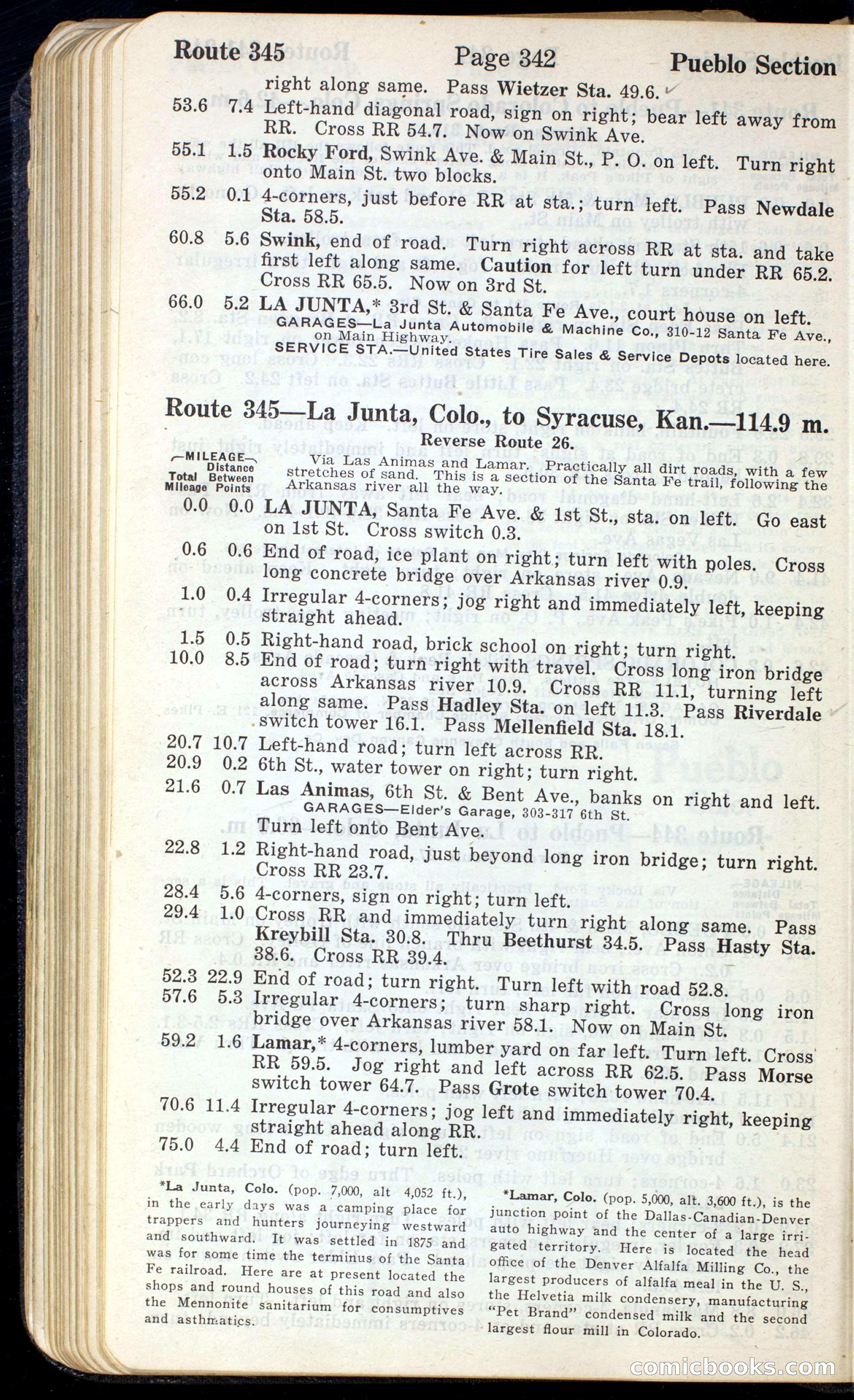 Official Automobile Blue Book, Vol. 7 — page 348 of 399