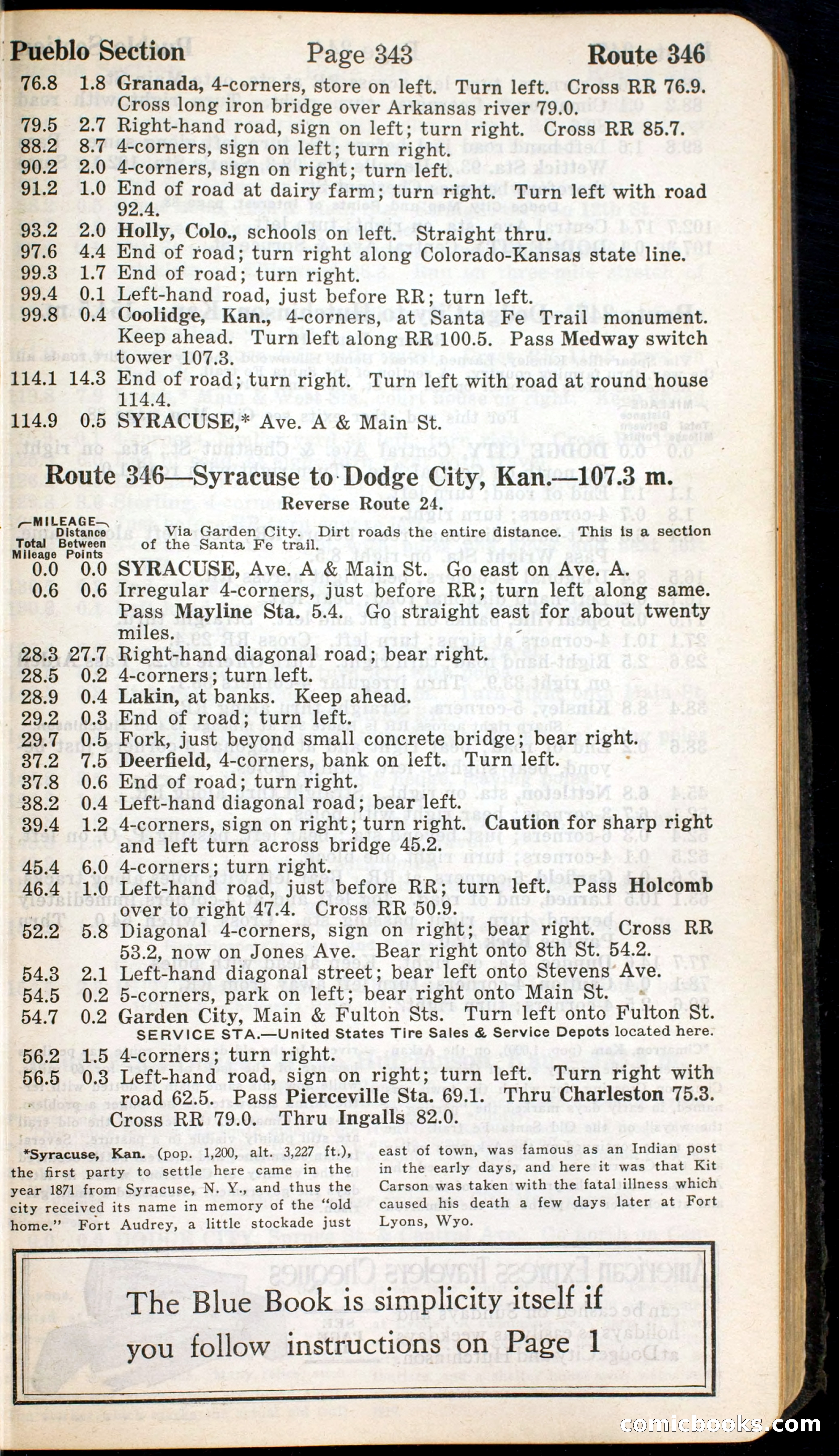 Official Automobile Blue Book, Vol. 7 — page 349 of 399