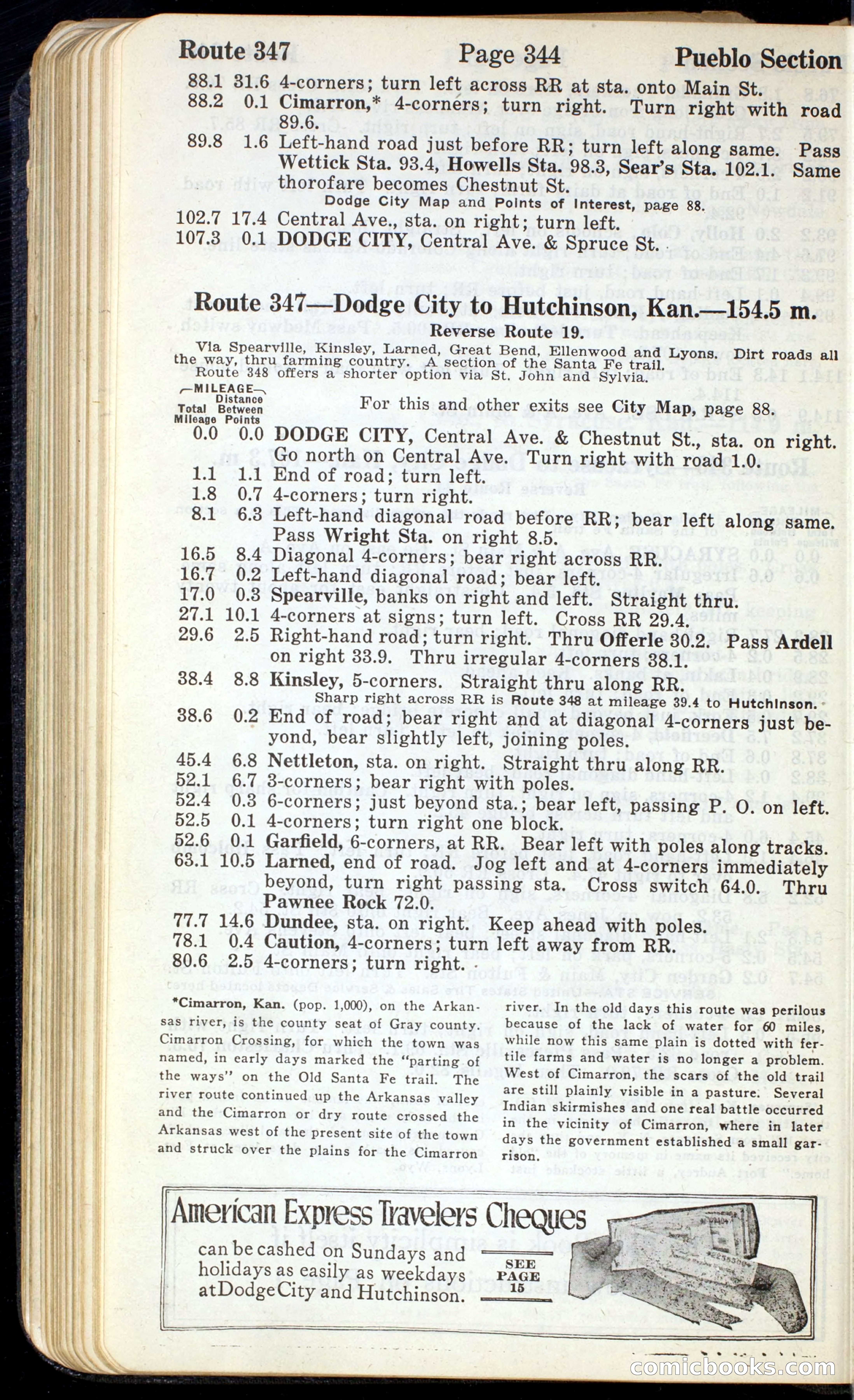 Official Automobile Blue Book, Vol. 7 — page 350 of 399