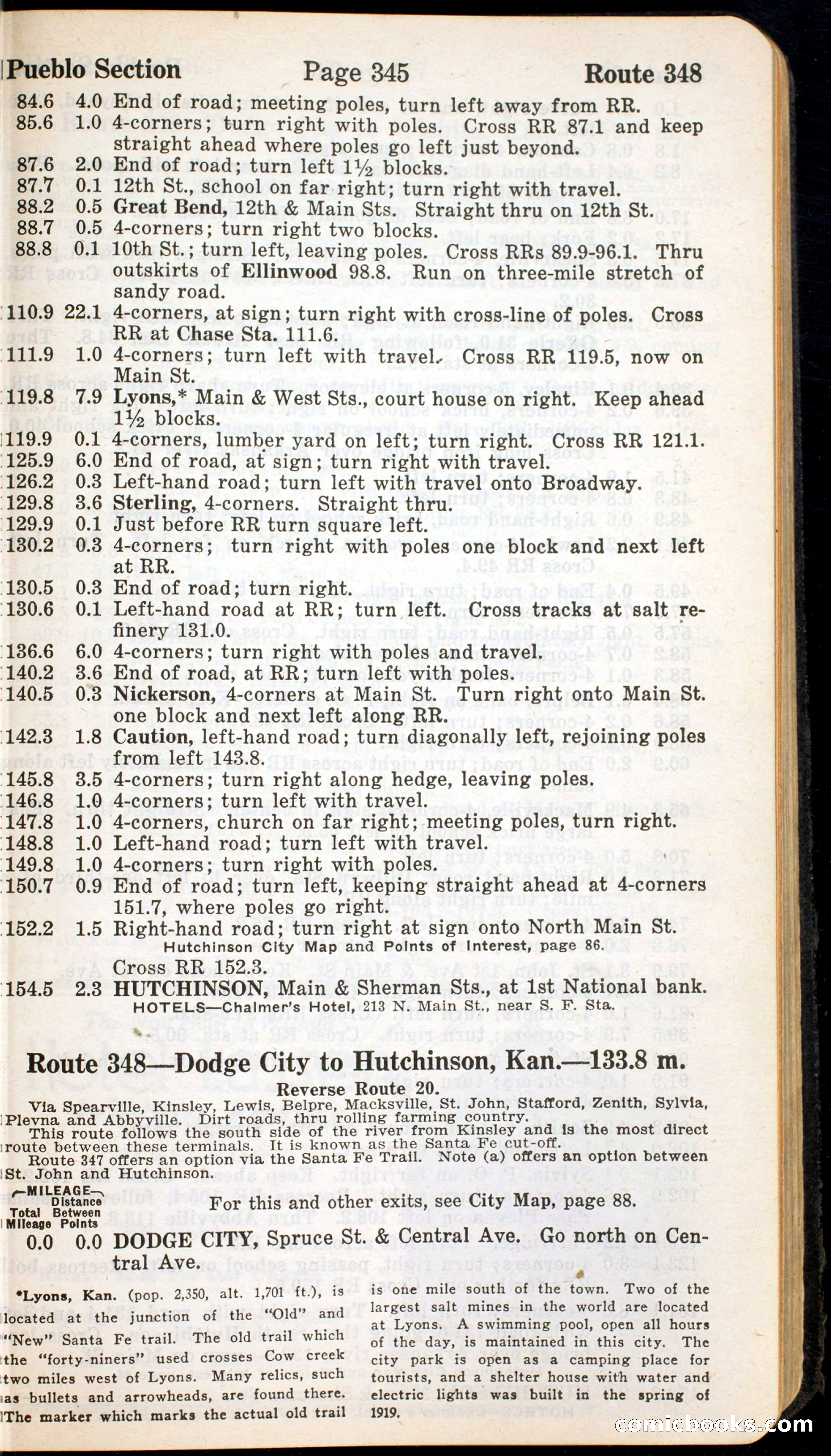Official Automobile Blue Book, Vol. 7 — page 351 of 399