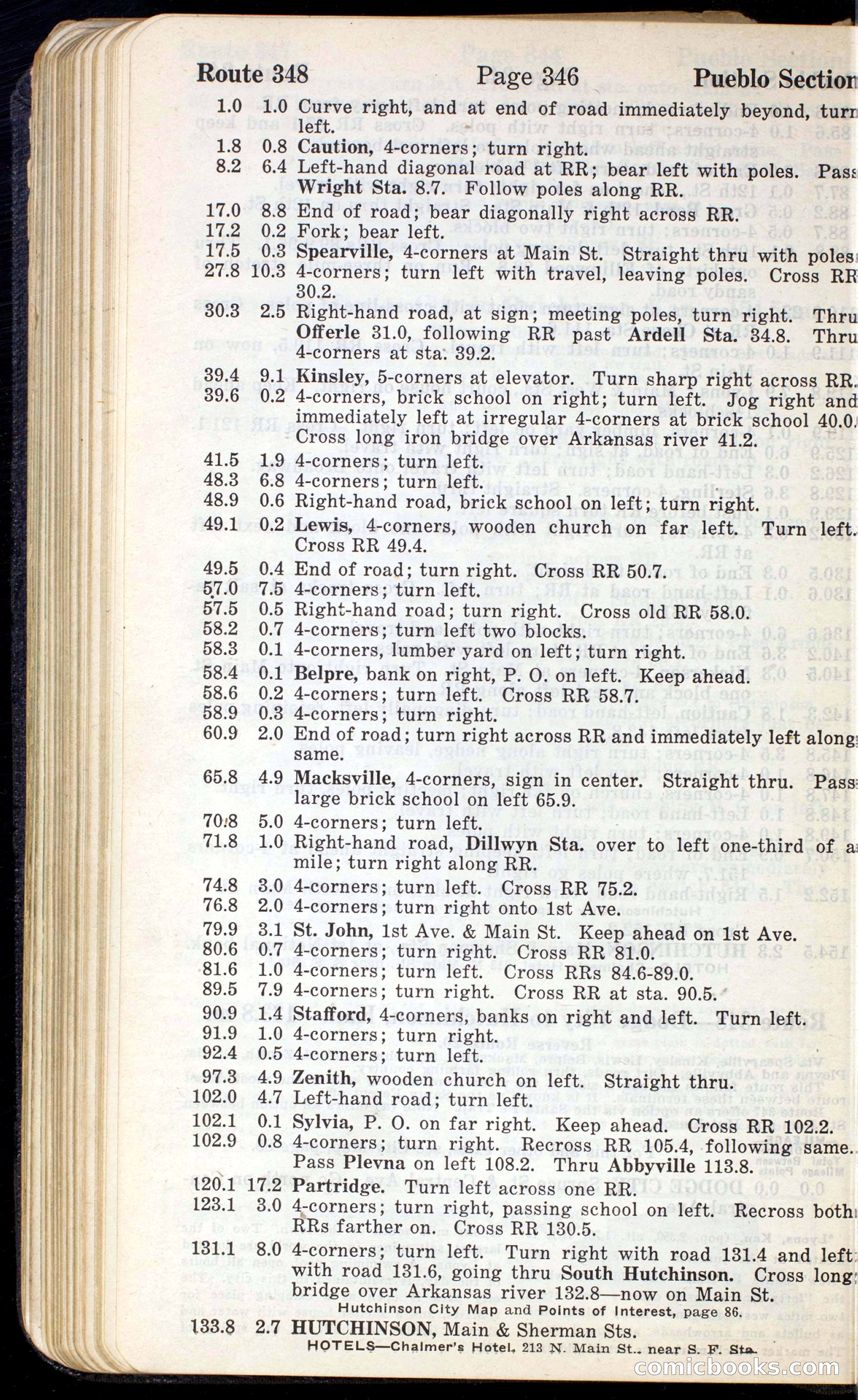 Official Automobile Blue Book, Vol. 7 — page 352 of 399